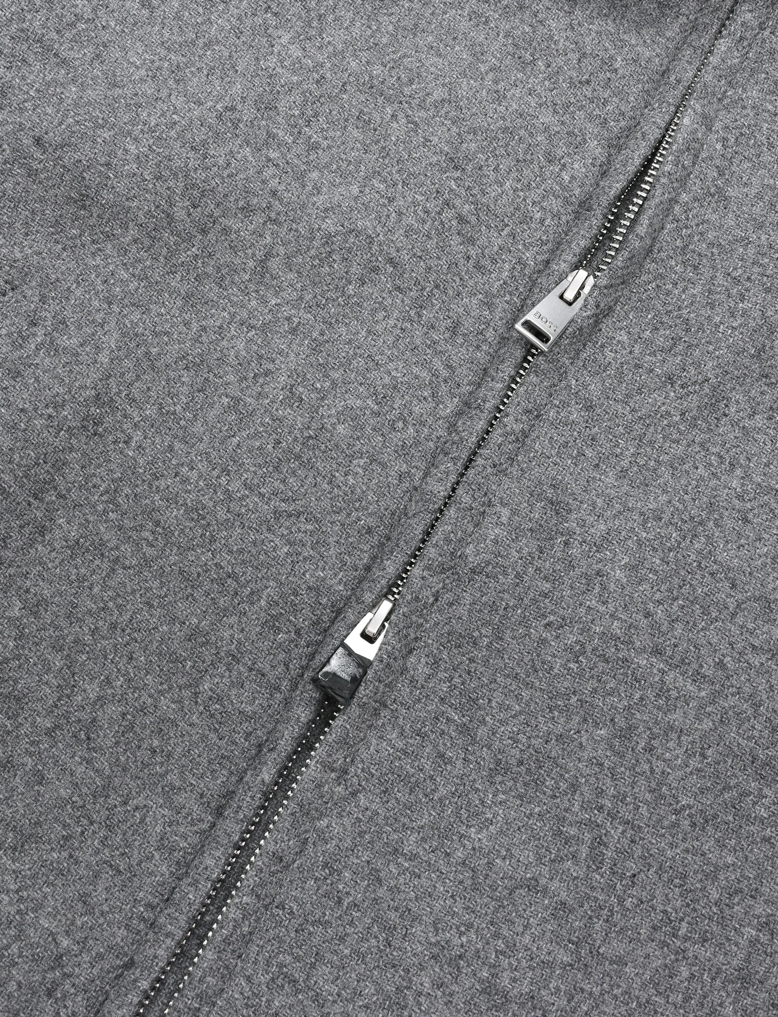 BOSS - H-Charly-264 - uldjakker - medium grey - 3