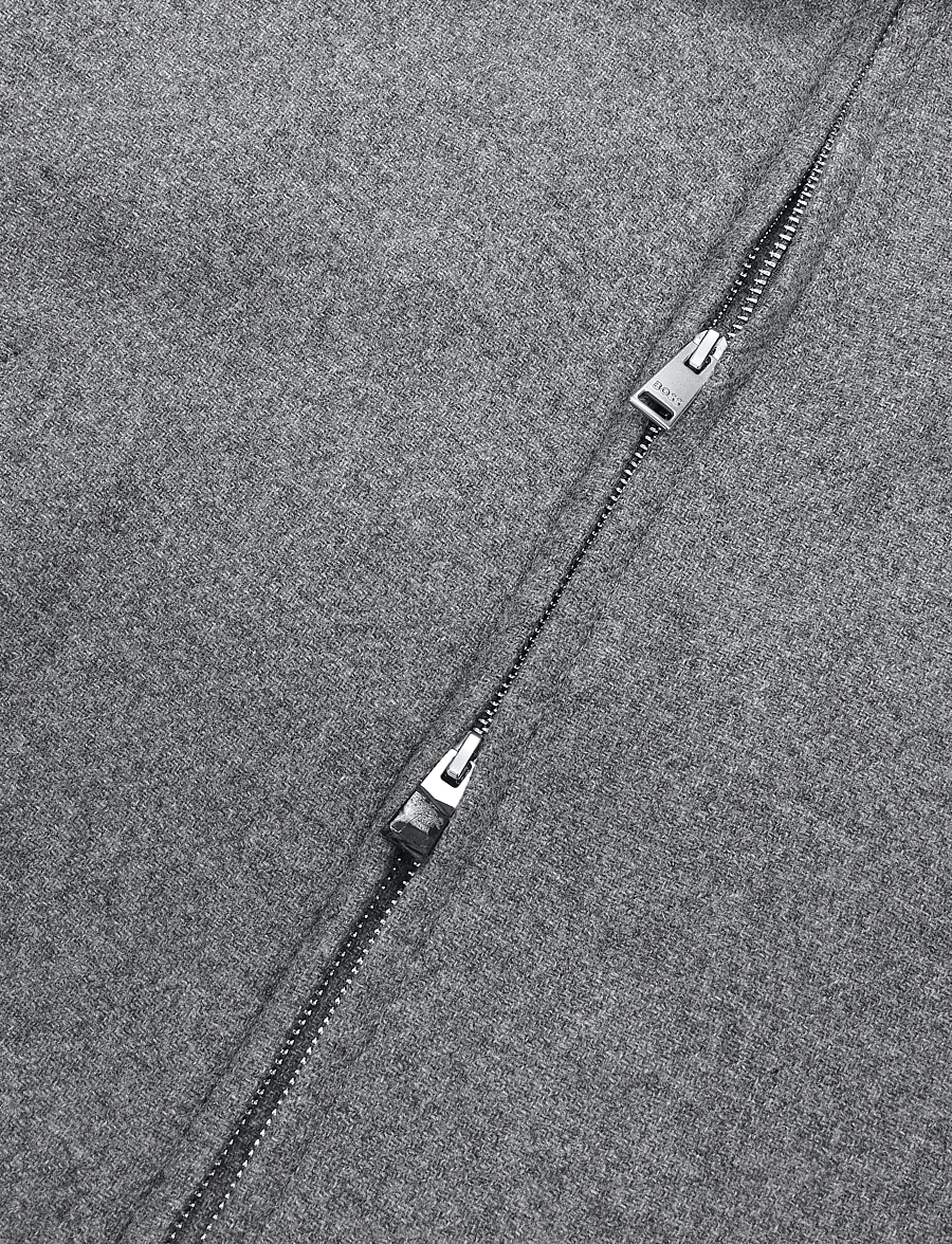 BOSS - H-Charly-264 - uldjakker - medium grey - 3