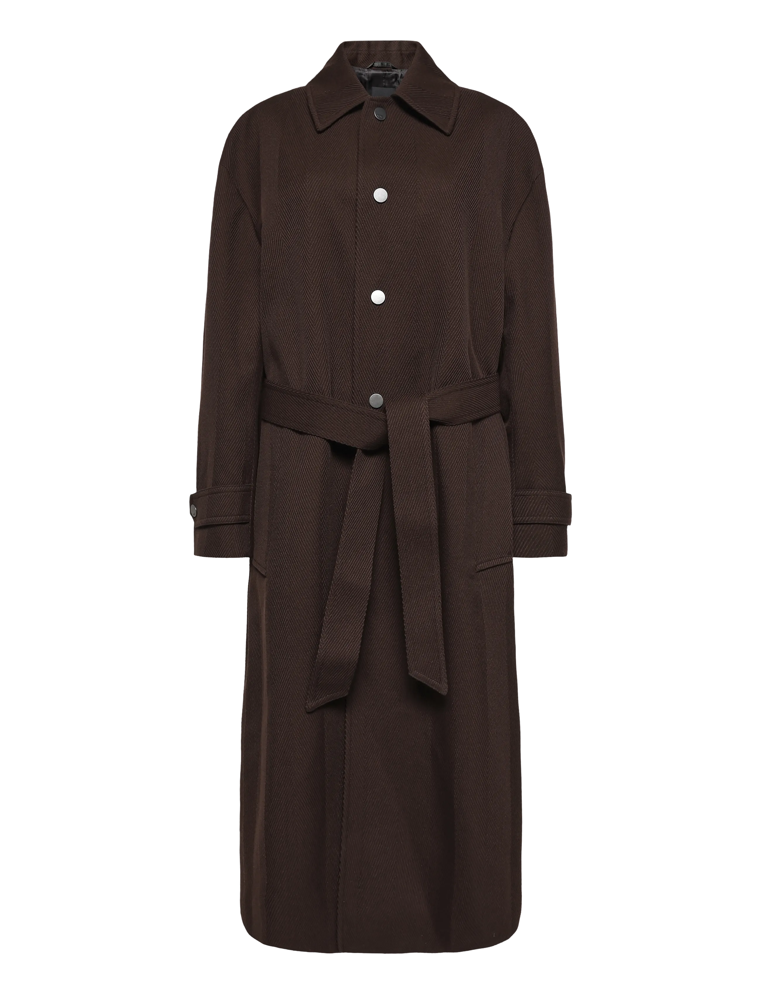 BOSS C-Colin-BLTPress-264 - Designers - DARK BROWN / brown