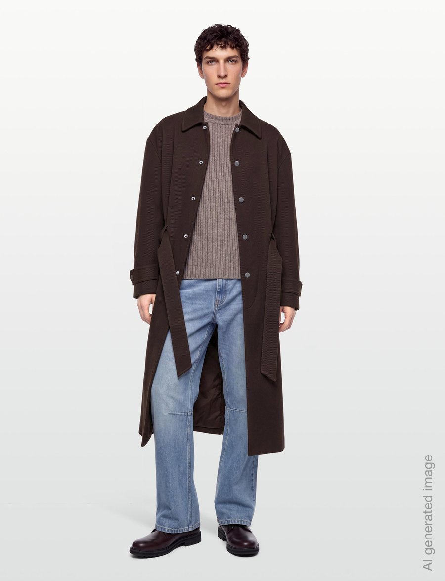 BOSS - C-Colin-BLTPress-264 - winterjacken - dark brown - 0
