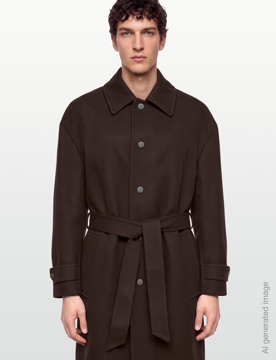 BOSS - C-Colin-BLTPress-264 - winterjacken - dark brown - 3