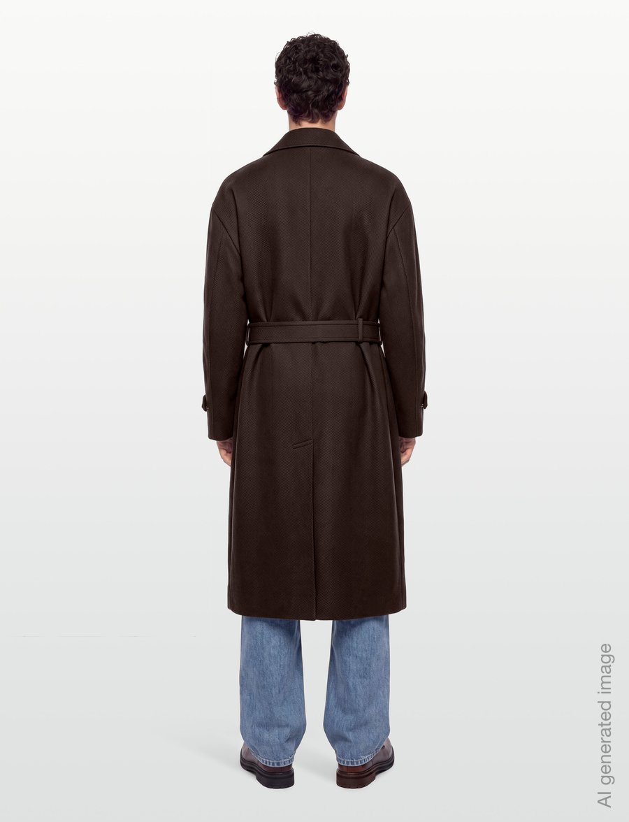 BOSS - C-Colin-BLTPress-264 - winterjacken - dark brown - 4