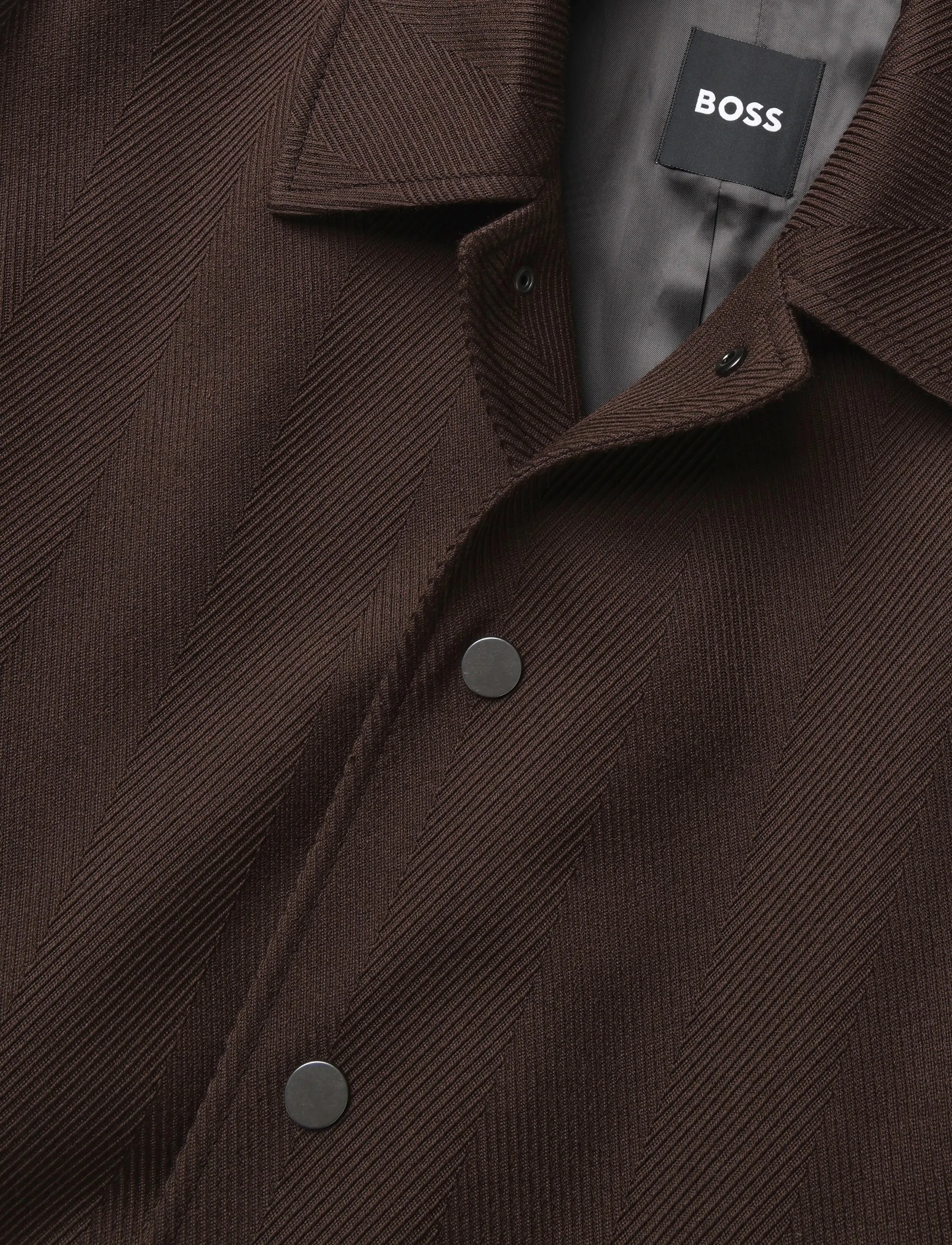 BOSS - C-Colin-BLTPress-264 - ullrockar - dark brown - 2