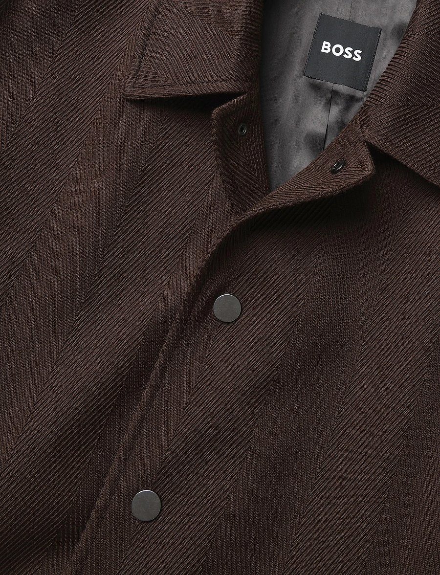 BOSS - C-Colin-BLTPress-264 - ullrockar - dark brown - 2