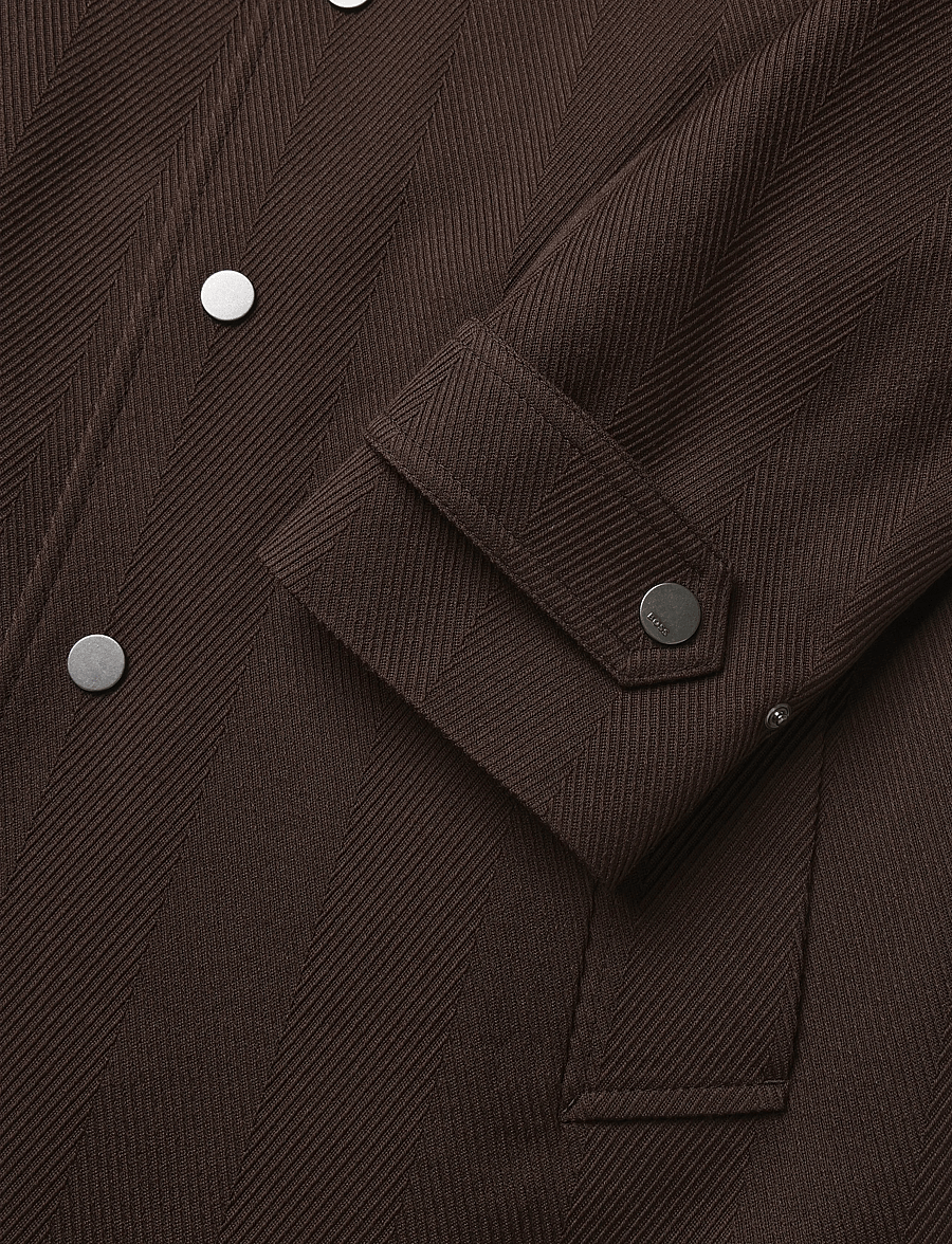 BOSS - C-Colin-BLTPress-264 - ullrockar - dark brown - 3