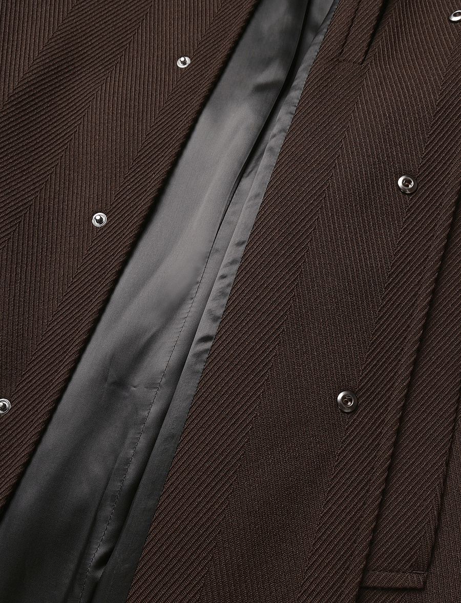 BOSS - C-Colin-BLTPress-264 - ullrockar - dark brown - 4