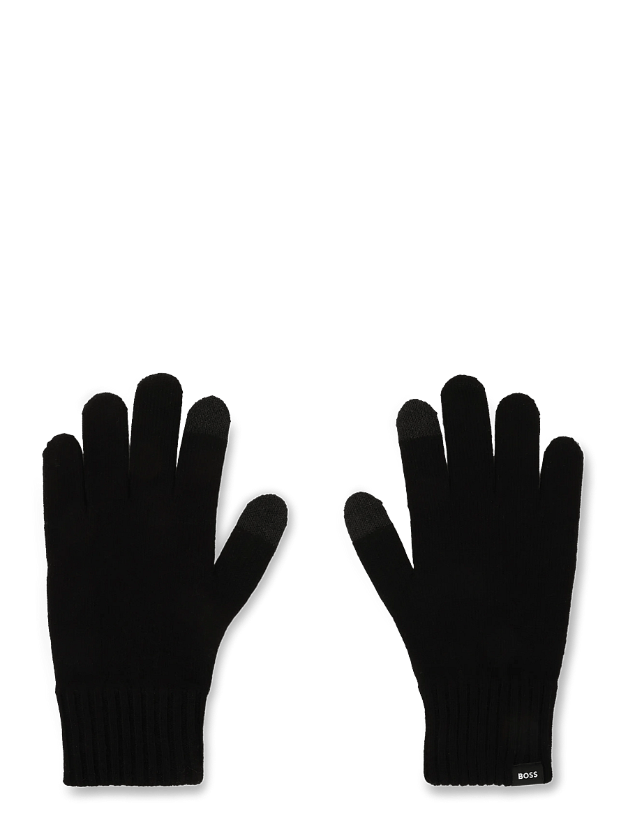 BOSS - Falco_Gloves - osta olukorra järgi - black - 0