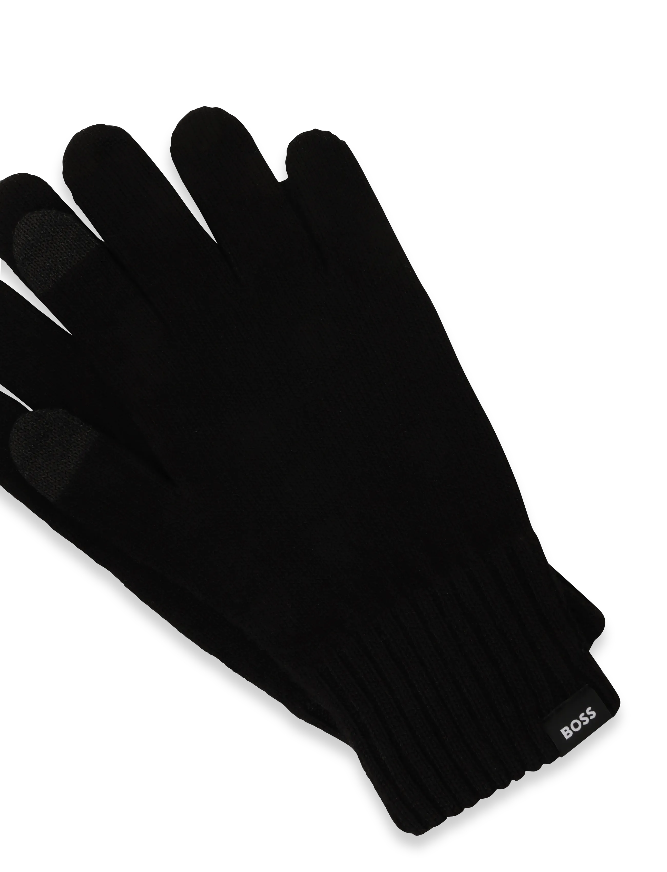 BOSS - Falco_Gloves - osta olukorra järgi - black - 2