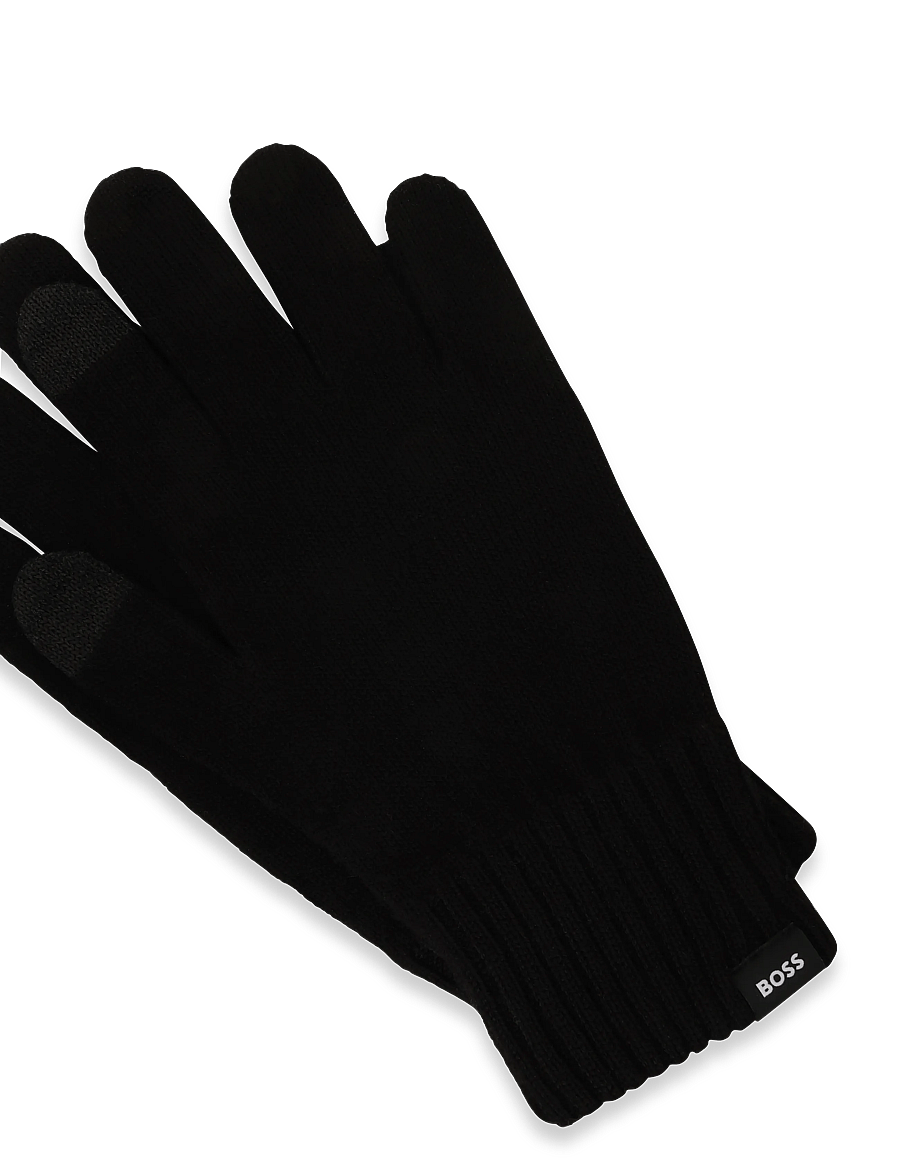 BOSS - Falco_Gloves - osta olukorra järgi - black - 2