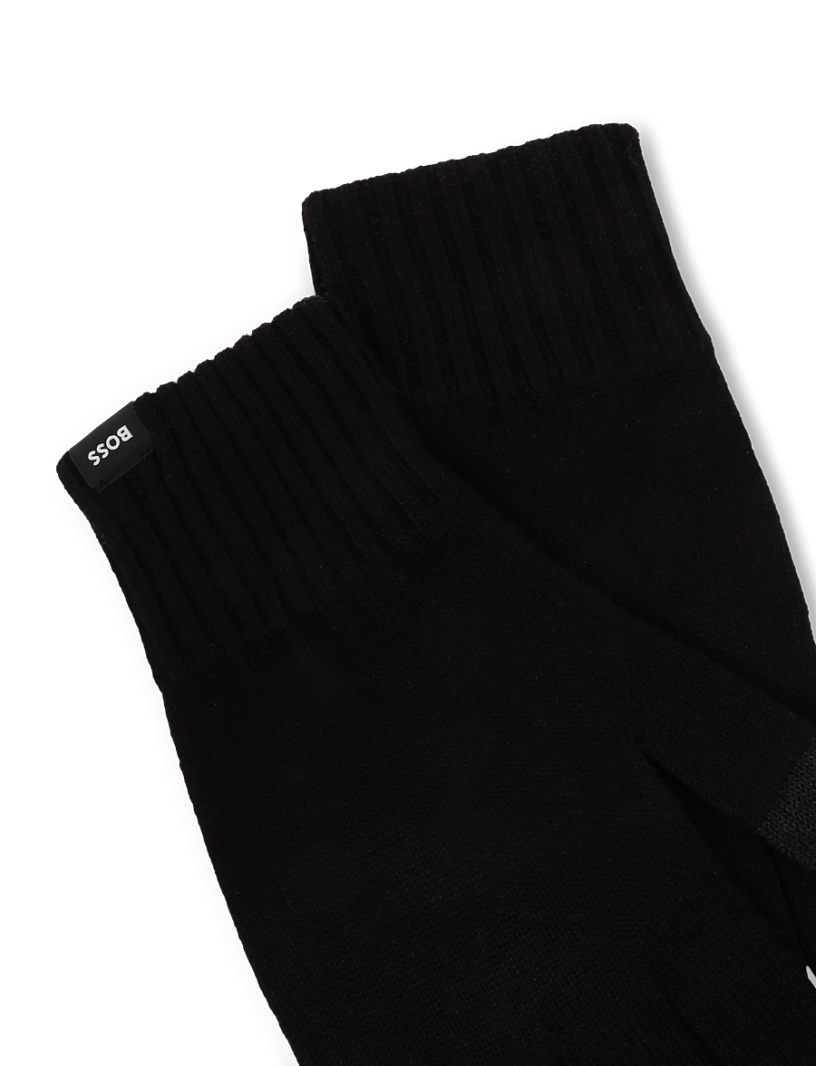 BOSS - Falco_Gloves - osta olukorra järgi - black - 3