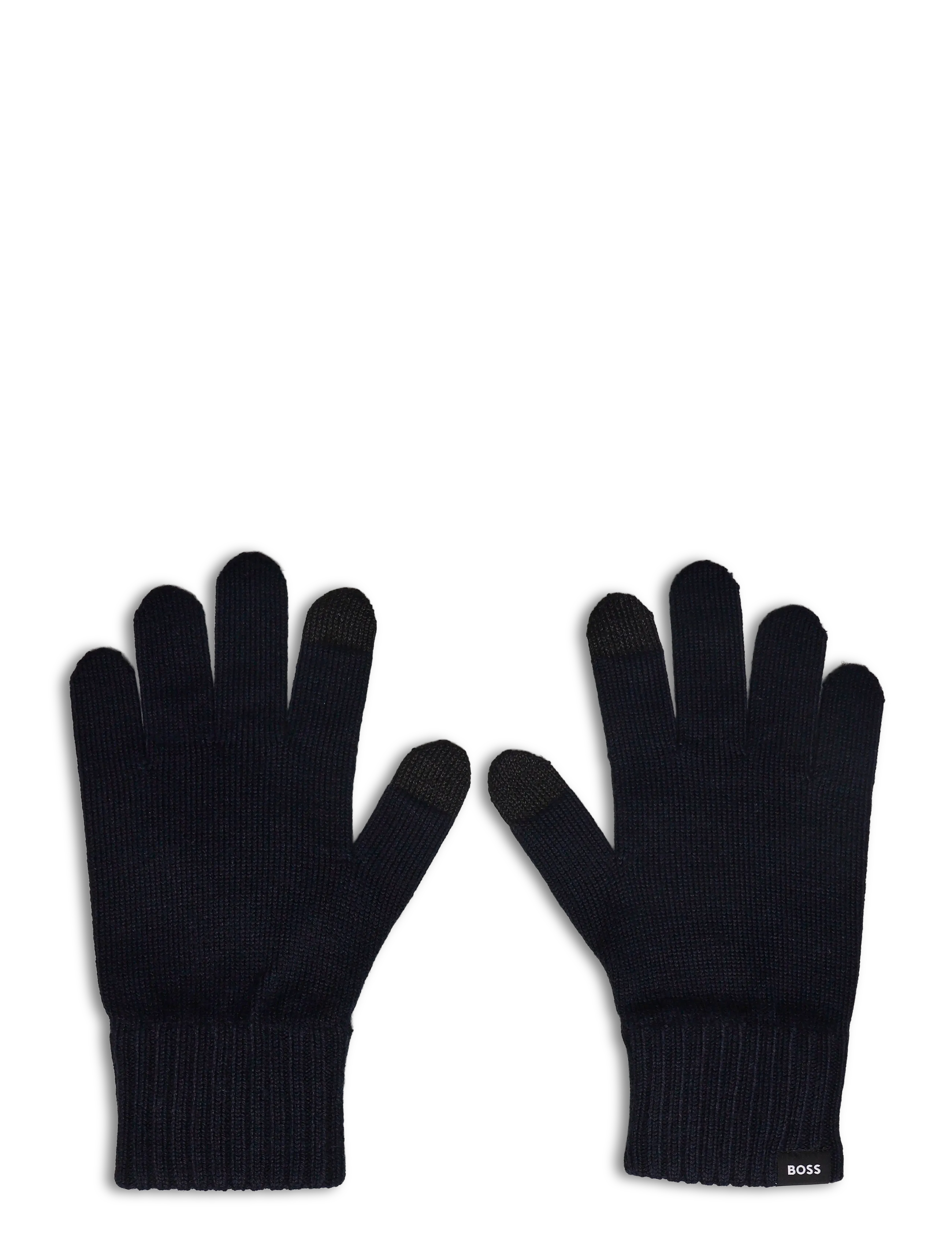 BOSS Falco_Gloves - Accessoires - DARK BLUE / navy