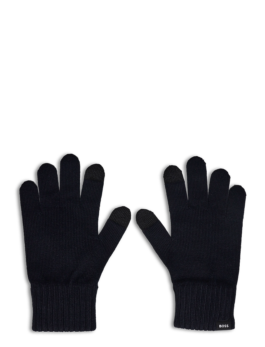 BOSS - Falco_Gloves - shoppa efter tillfälle - dark blue - 0