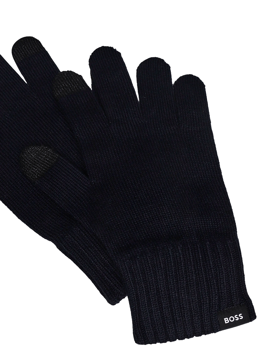 BOSS - Falco_Gloves - shoppa efter tillfälle - dark blue - 2