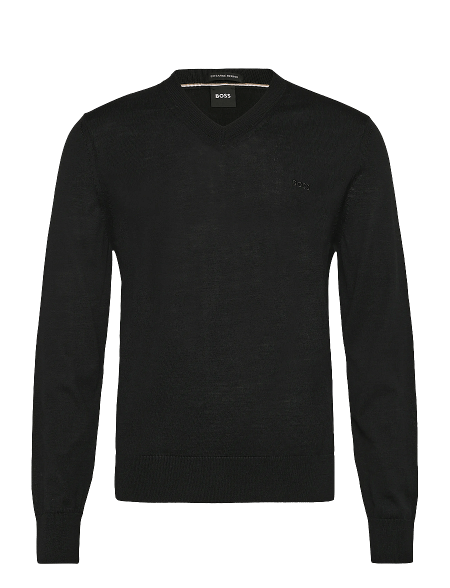 BOSS - H-Melba-L - v-kaelusega - black - 0