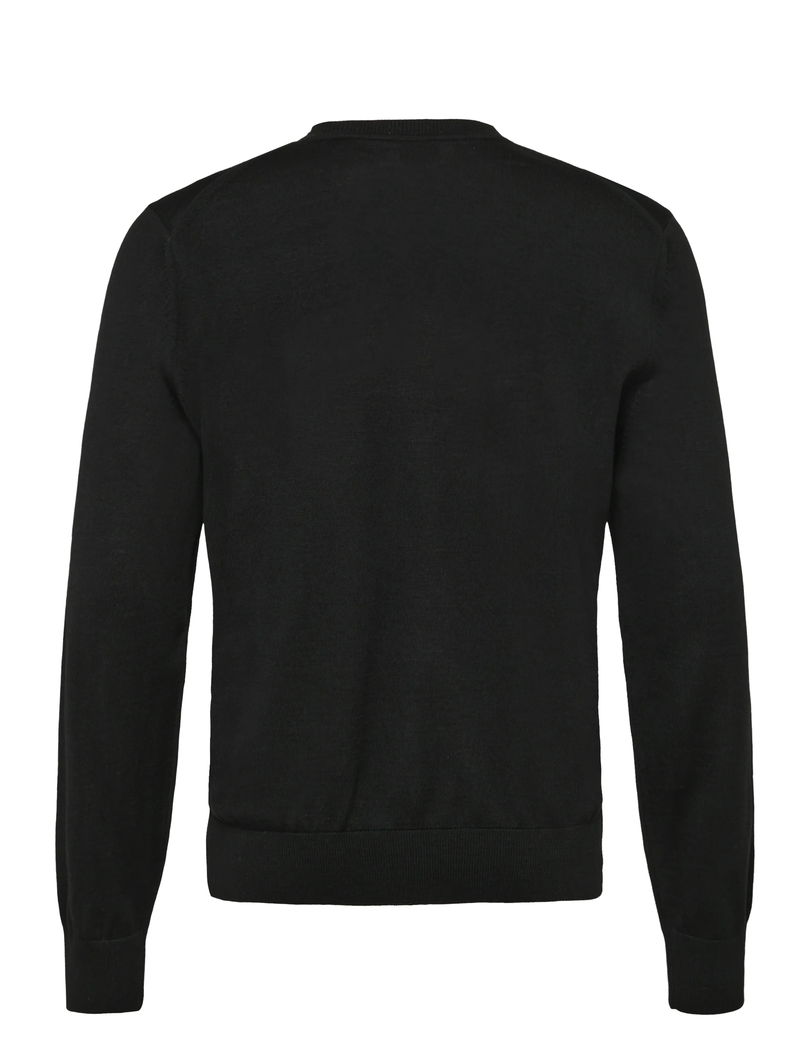 BOSS - H-Melba-L - v-kaelusega - black - 1