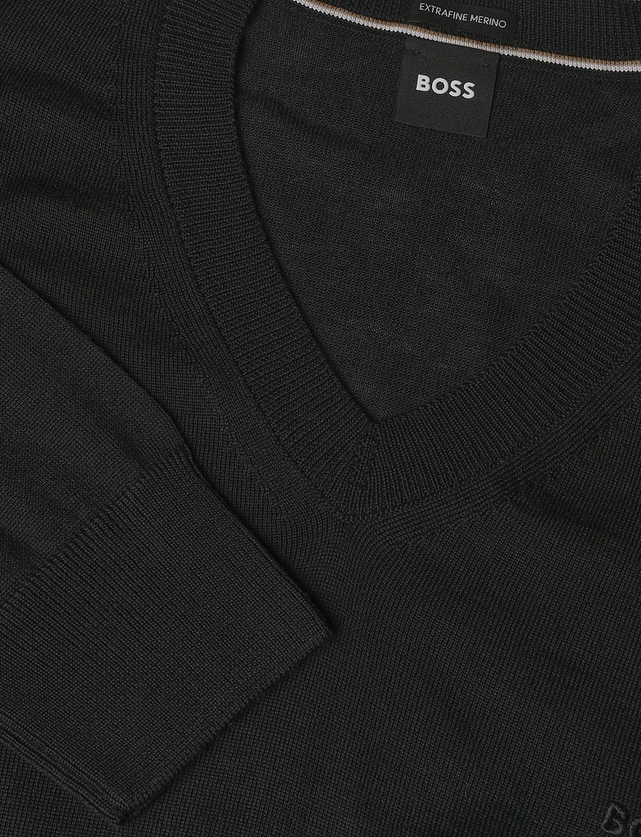 BOSS - H-Melba-L - v-kaelusega - black - 2