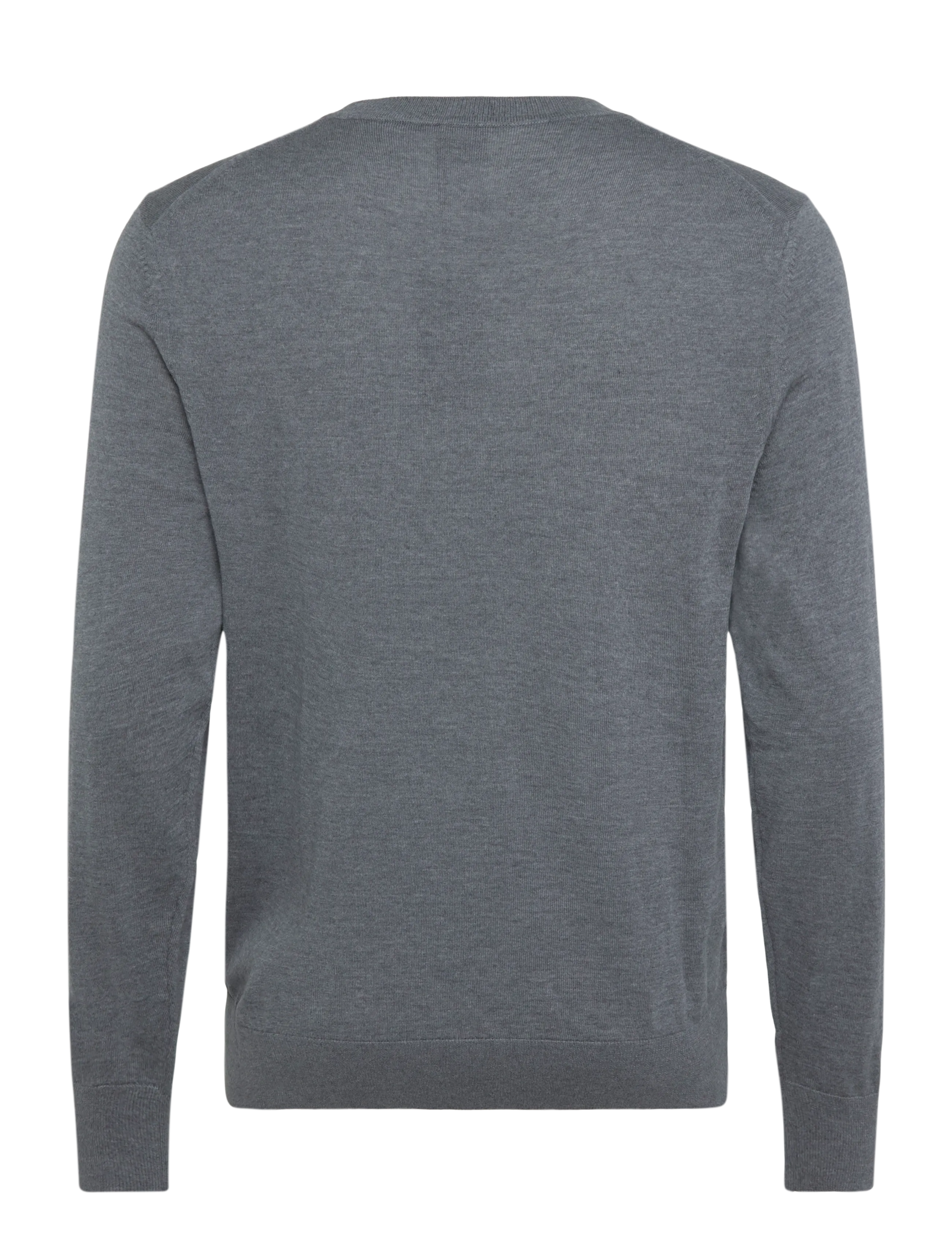 BOSS - H-Melba-L - v-hals - medium grey - 1