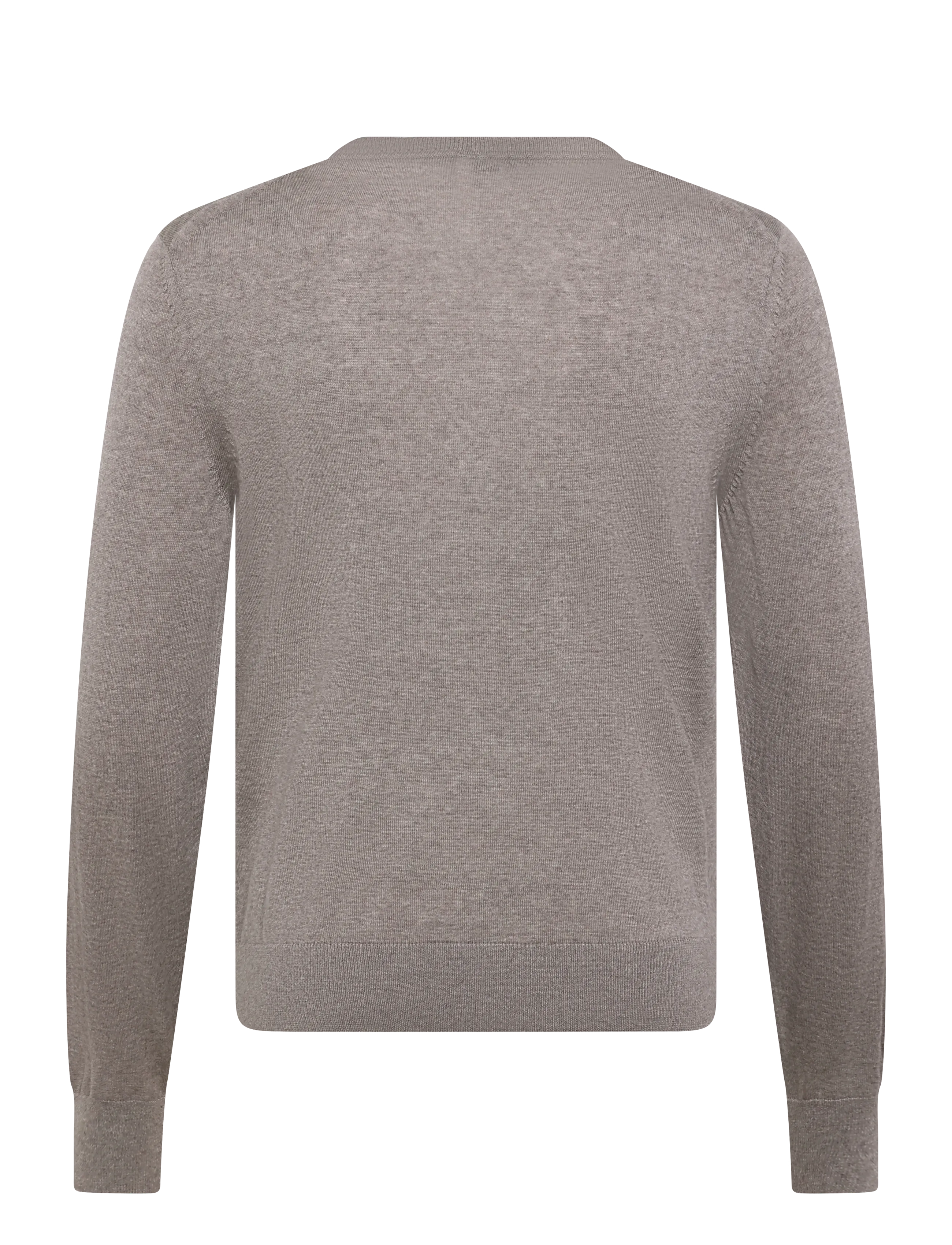 BOSS - H-Melba-L - v-ausschnitt - open brown - 1