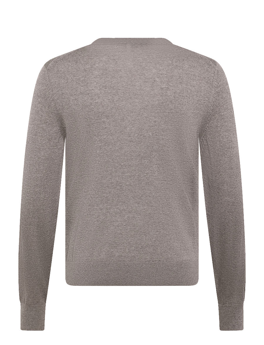 BOSS - H-Melba-L - v-ausschnitt - open brown - 1