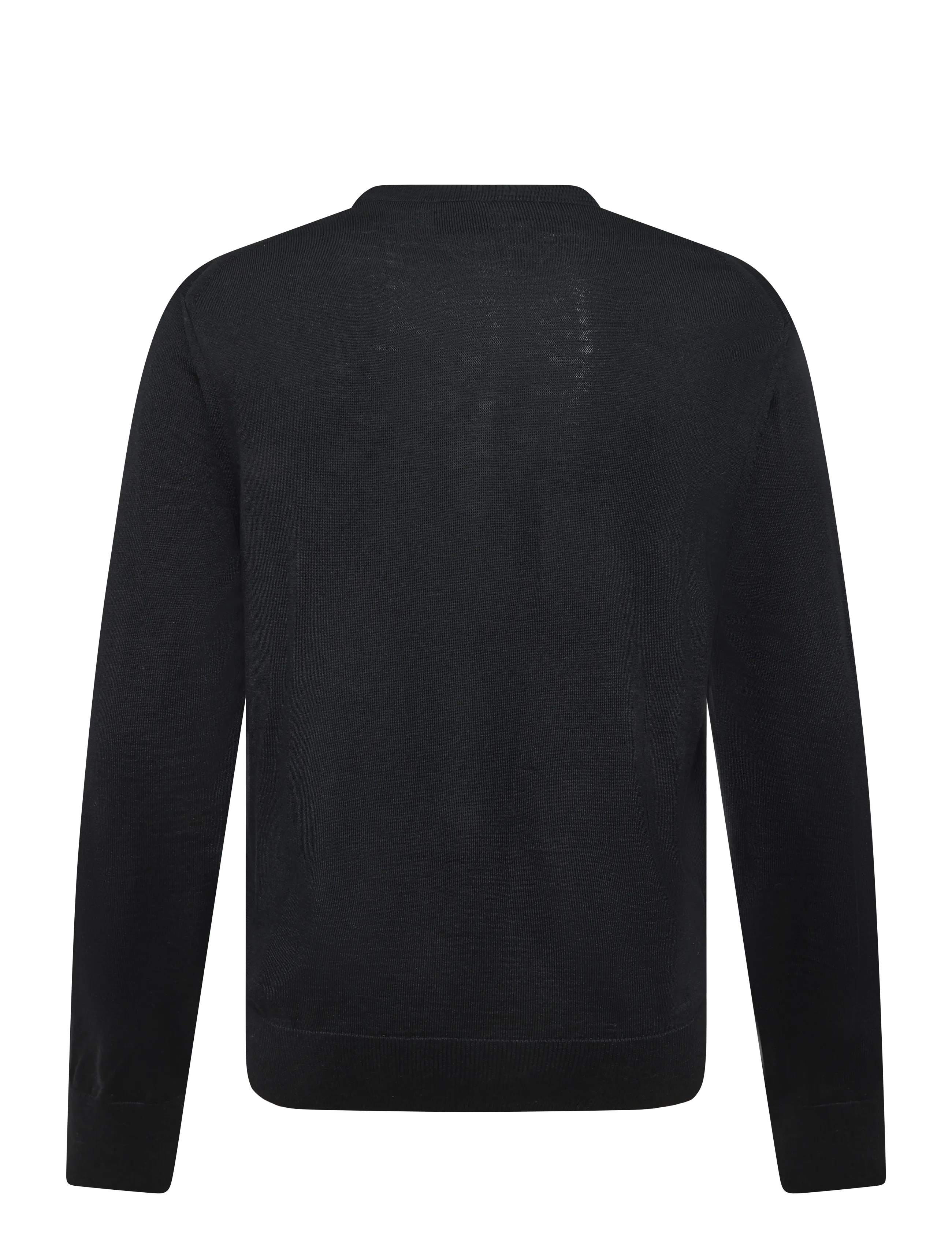 BOSS - H-Leno-L - rundhalsad - black - 1