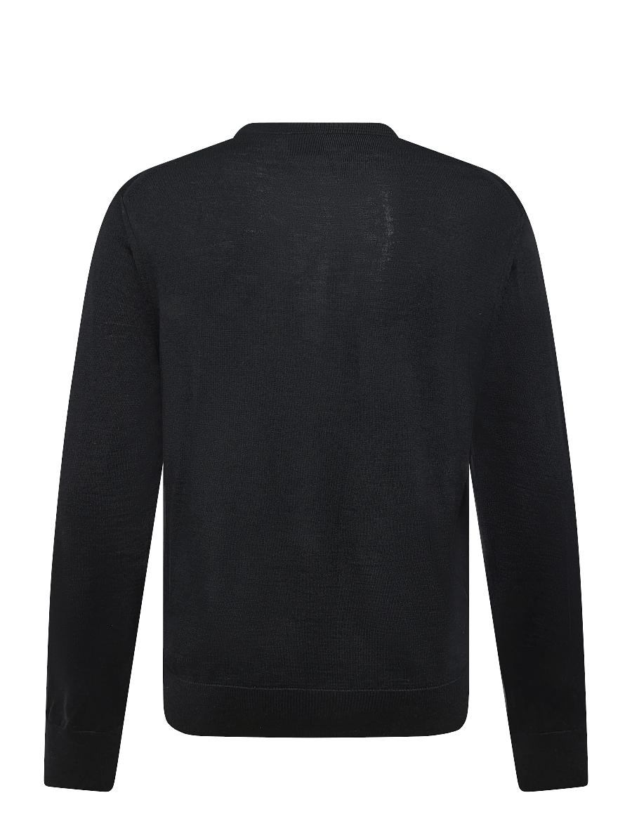 BOSS - H-Leno-L - rundhalsad - black - 1