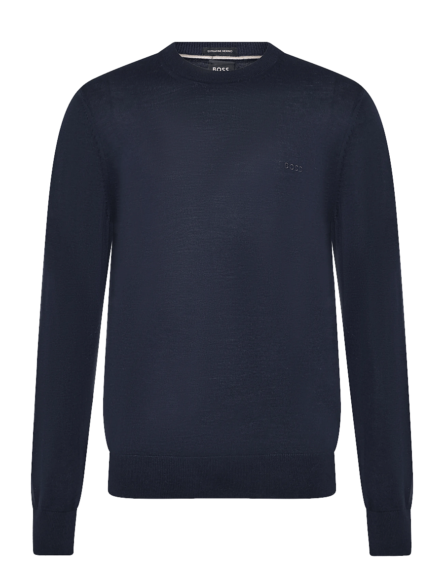 BOSS - H-Leno-L - rundhals - dark blue - 0