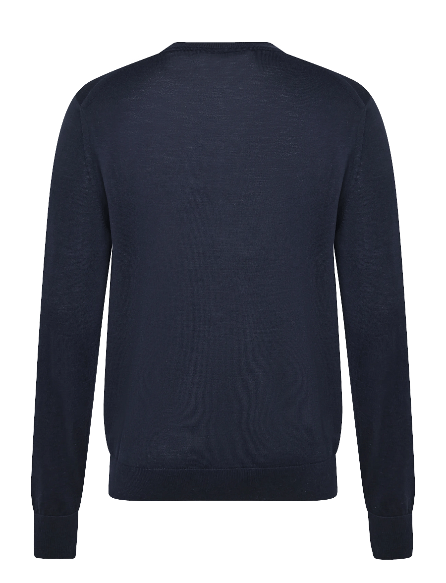 BOSS - H-Leno-L - rundhals - dark blue - 1