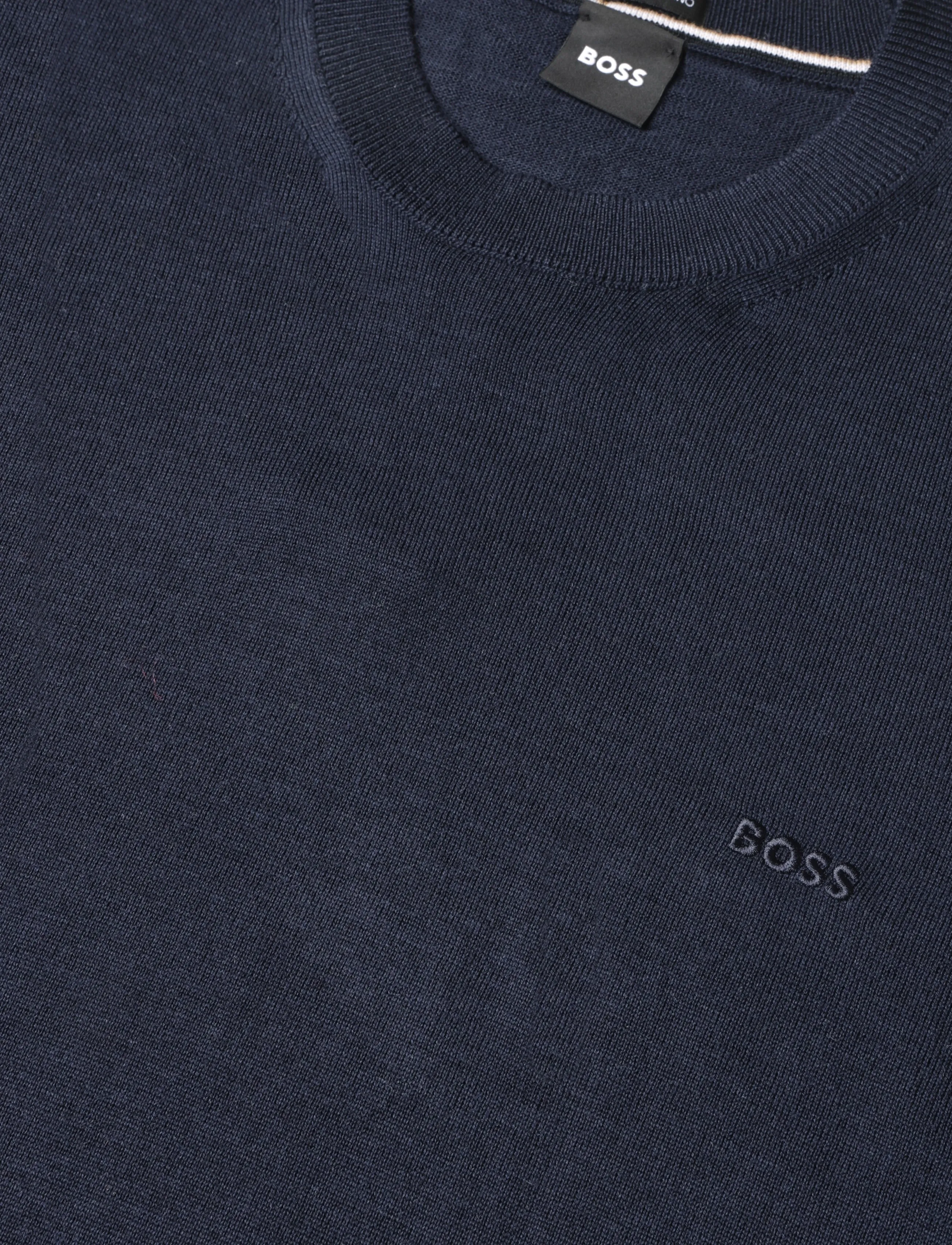BOSS - H-Leno-L - rundhals - dark blue - 2