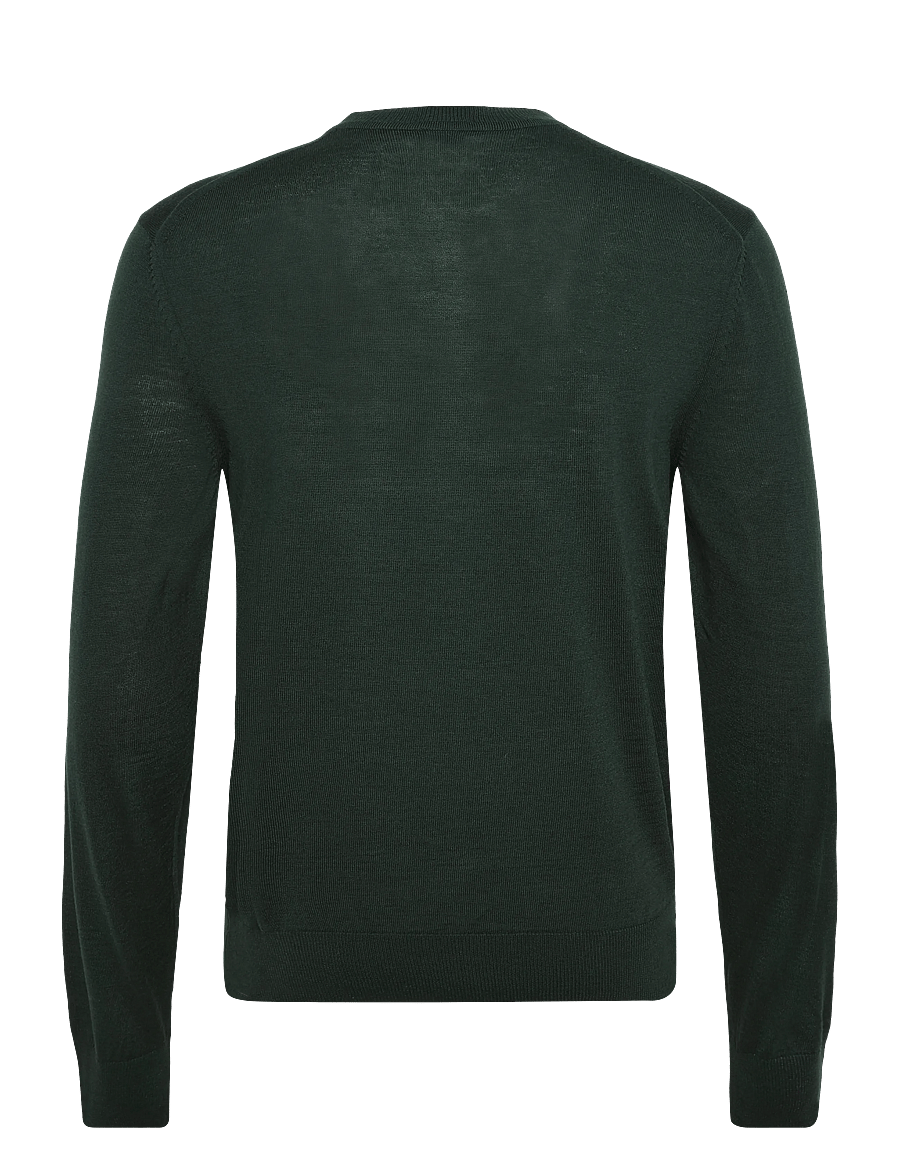 BOSS - H-Leno-L - rundhals - open green - 1