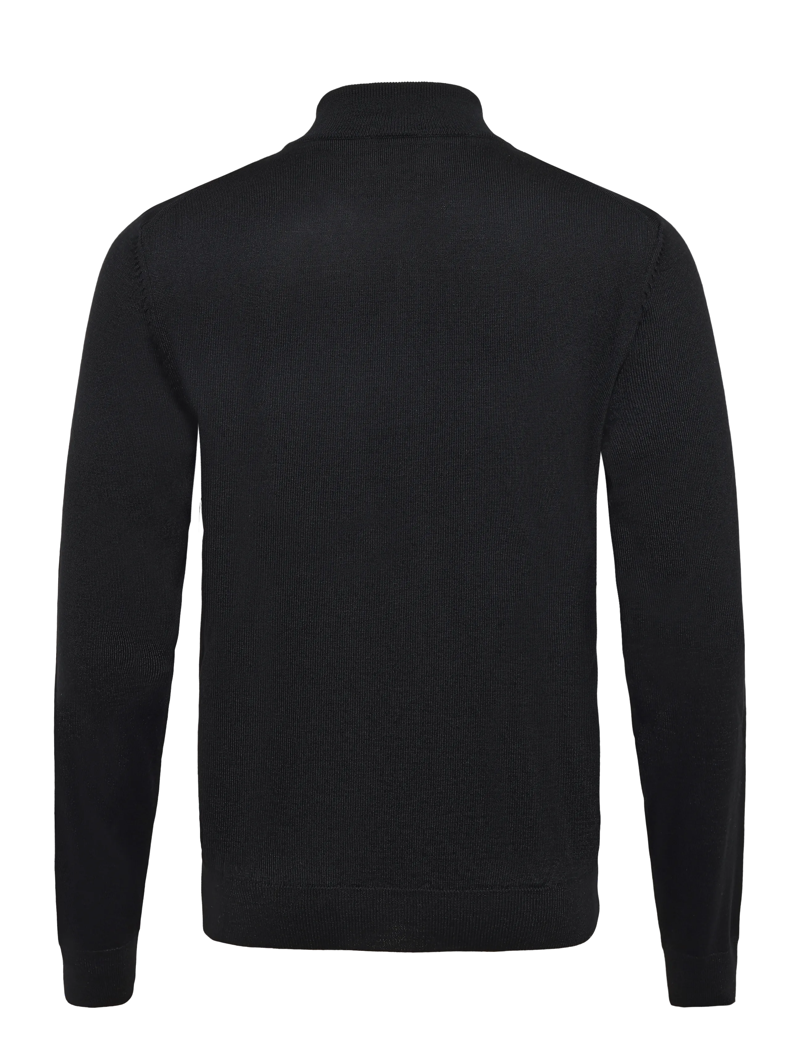 BOSS - H-Balonso-L - full zip tröjor - black - 1