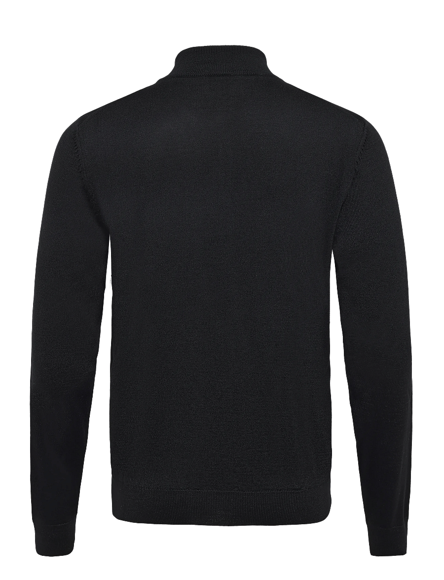 BOSS - H-Balonso-L - full zip tröjor - black - 1