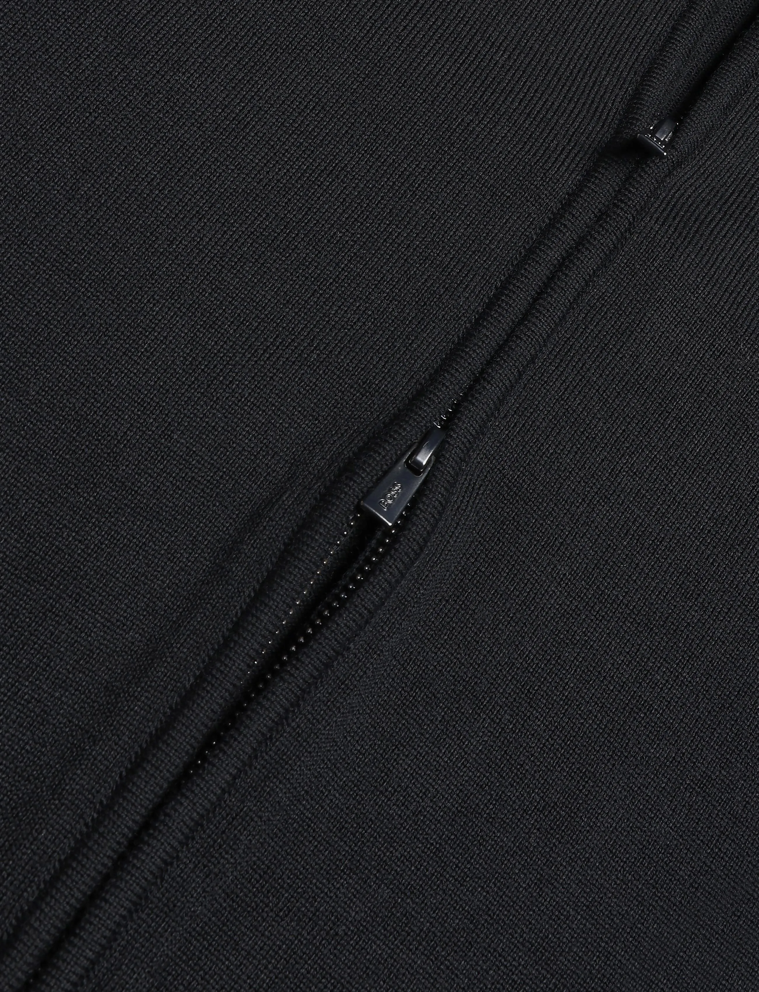 BOSS - H-Balonso-L - full zip tröjor - black - 3