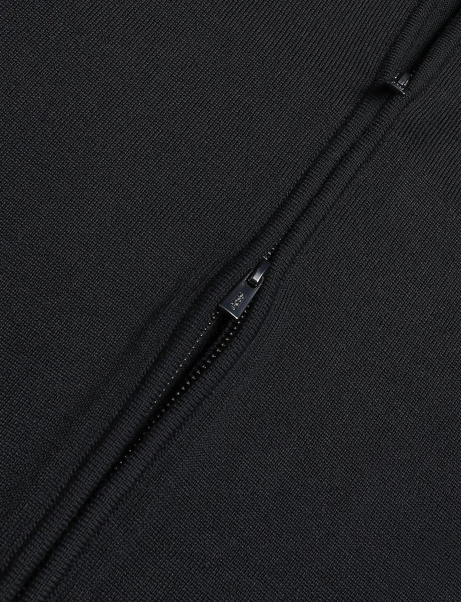 BOSS - H-Balonso-L - full zip tröjor - black - 3
