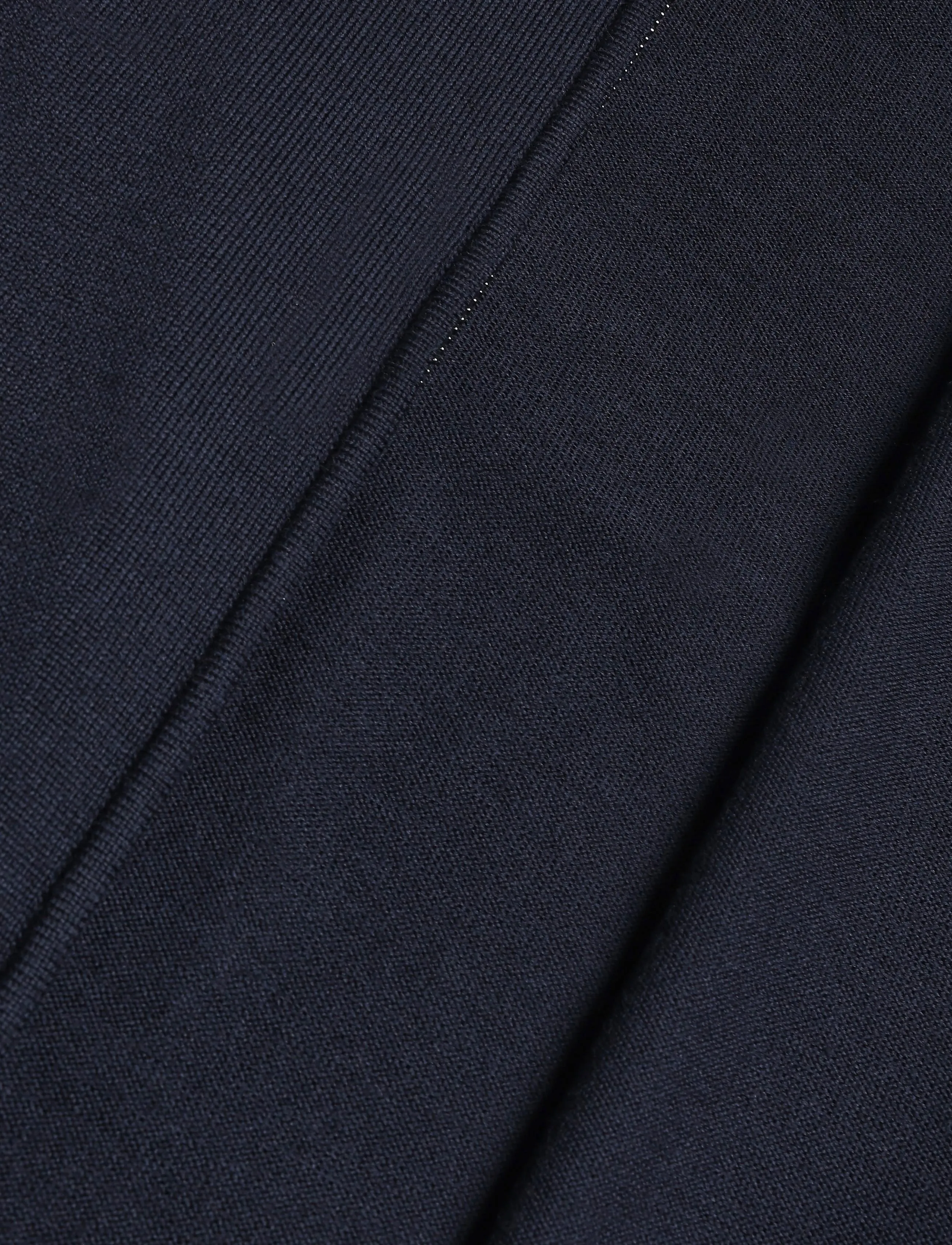 BOSS - H-Balonso-L - pullover mit durchgehendem reißverschluss - dark blue - 4