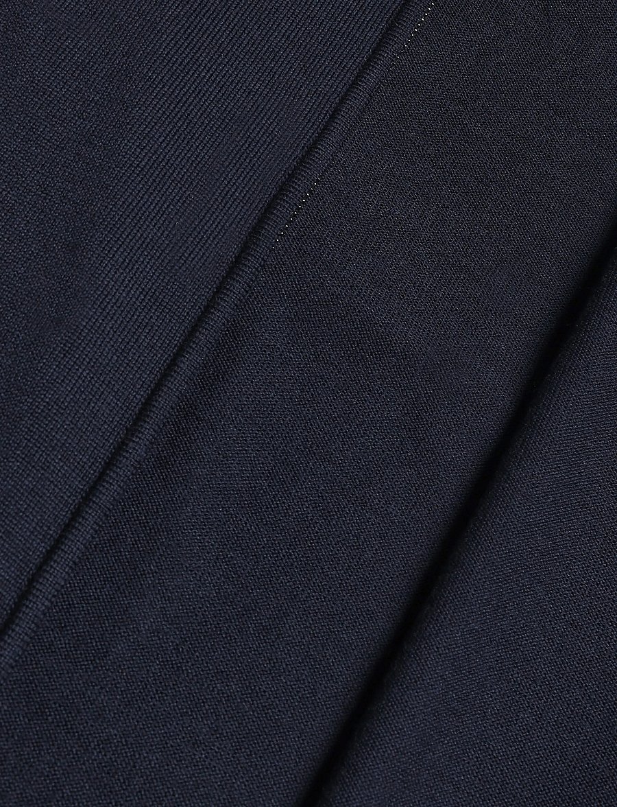 BOSS - H-Balonso-L - pullover mit durchgehendem reißverschluss - dark blue - 4
