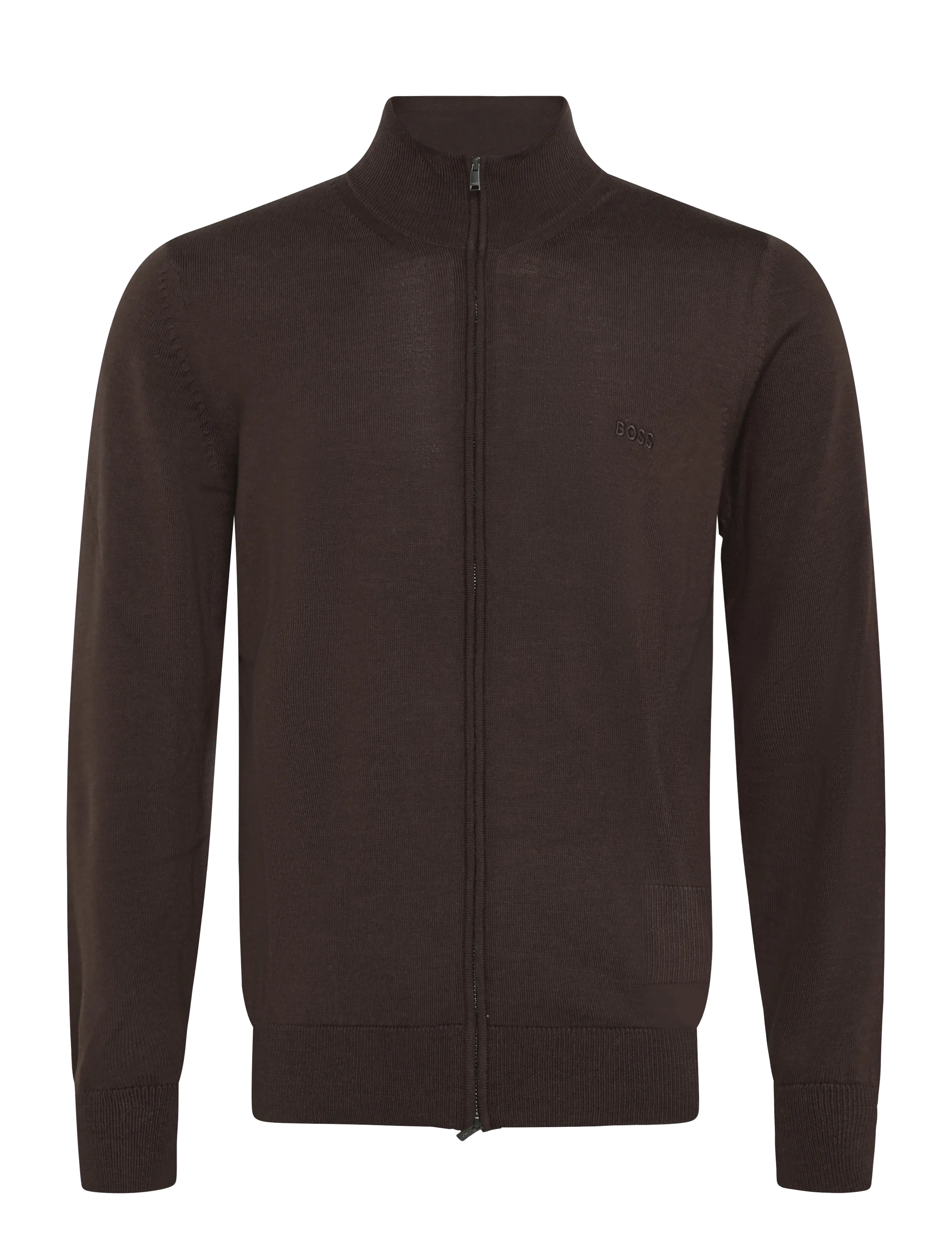 BOSS H-Balonso-L - Rõivad - DARK BROWN / brown