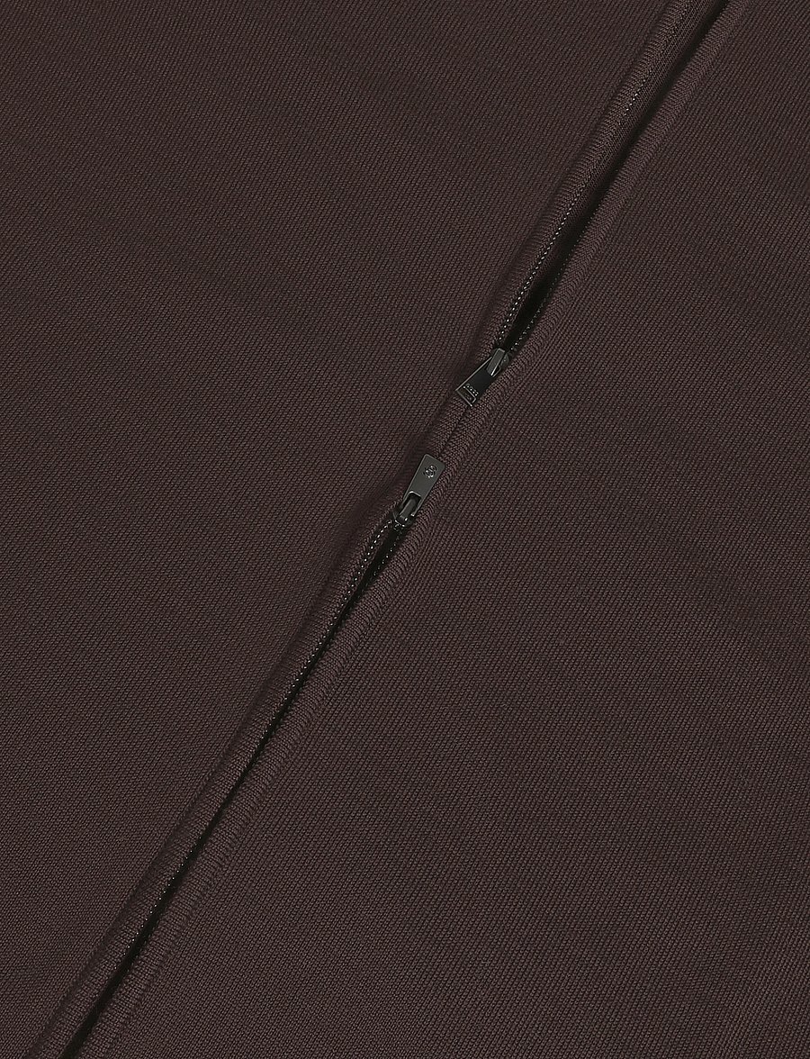 BOSS - H-Balonso-L - lukuga džemprid - dark brown - 3