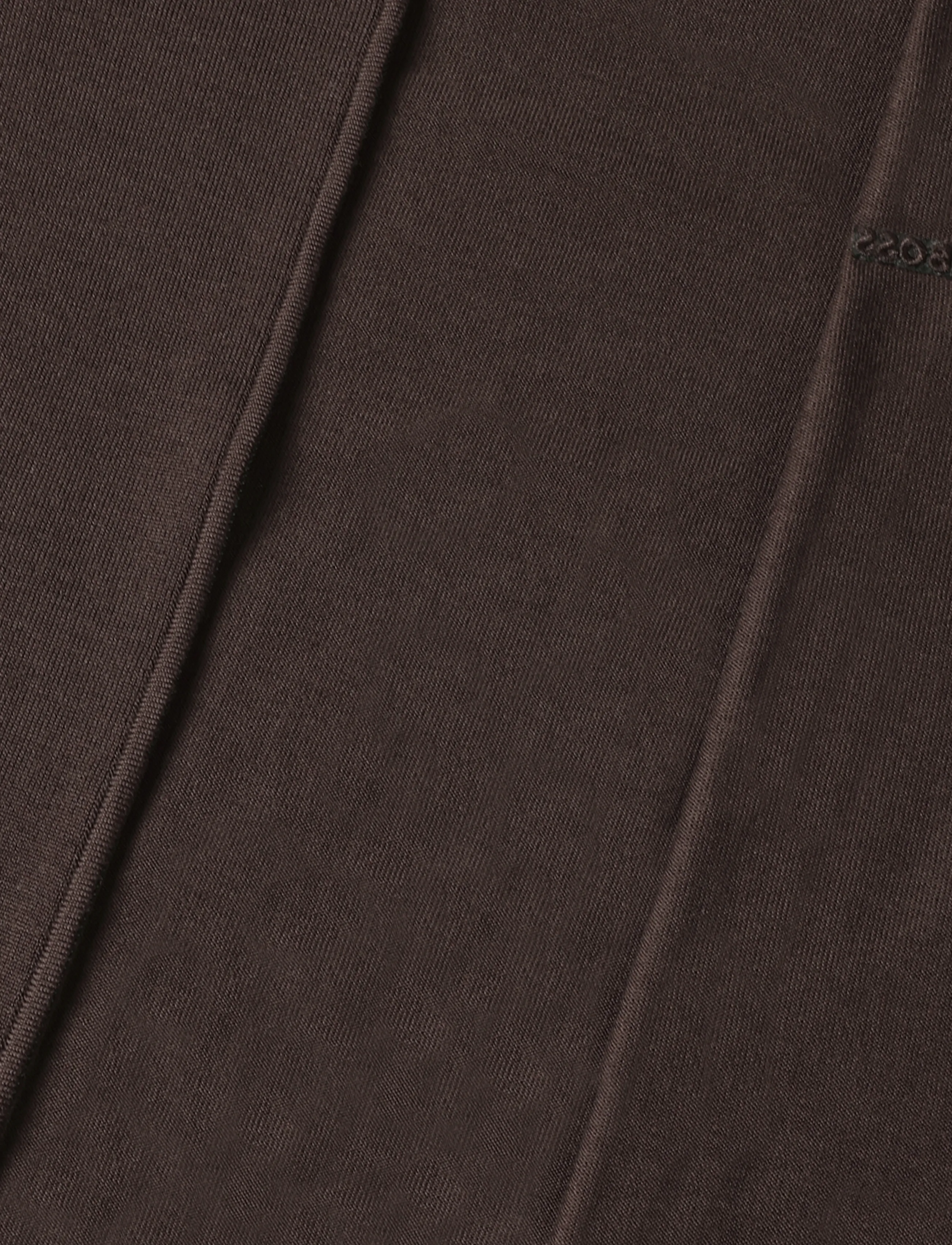 BOSS - H-Balonso-L - lukuga džemprid - dark brown - 4