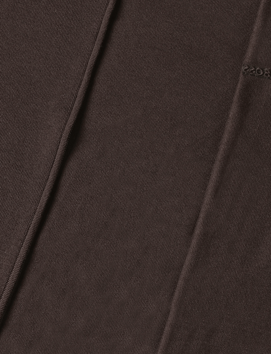 BOSS - H-Balonso-L - lukuga džemprid - dark brown - 4