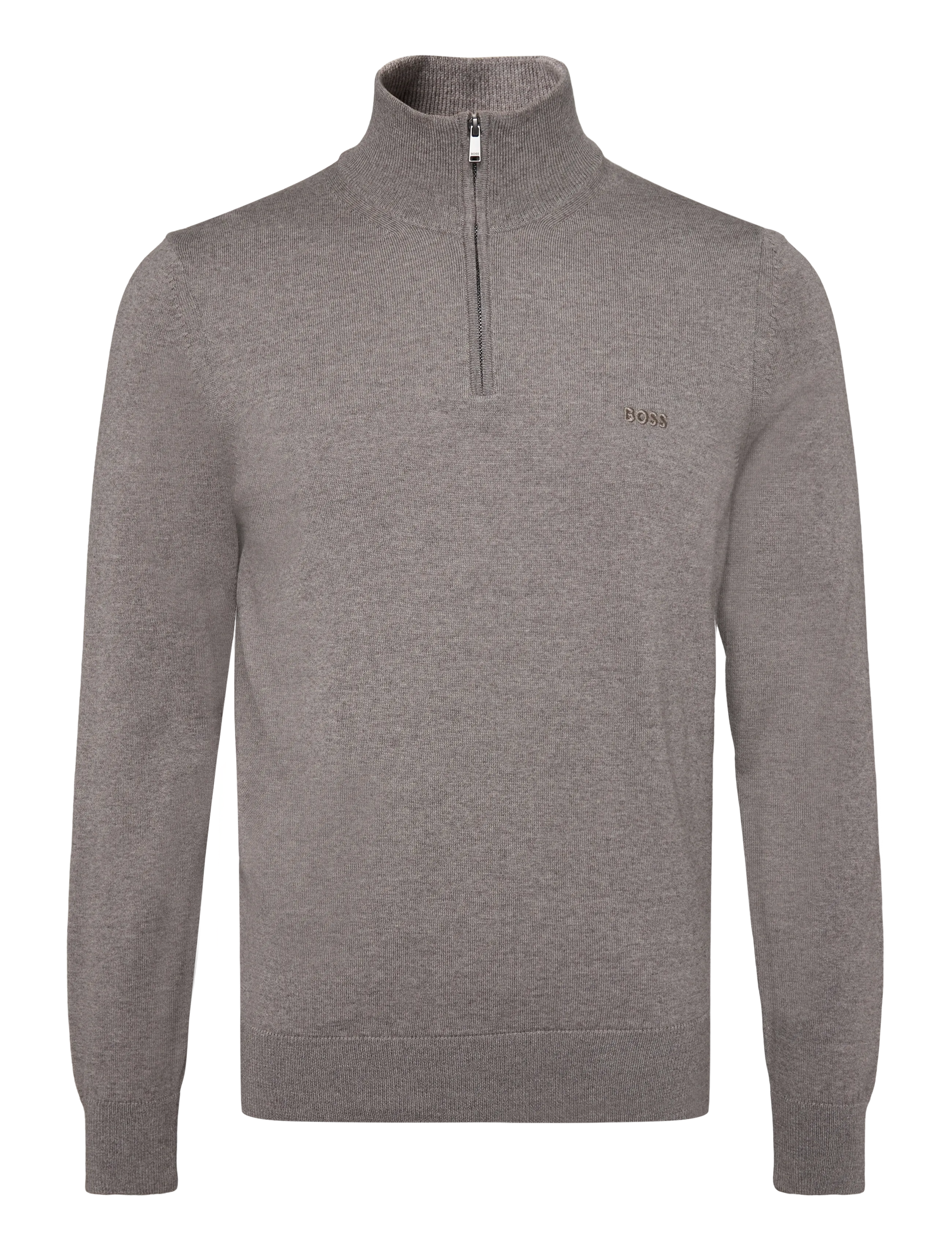 BOSS H-Ebenji-L - Strickmode - OPEN BROWN / brown