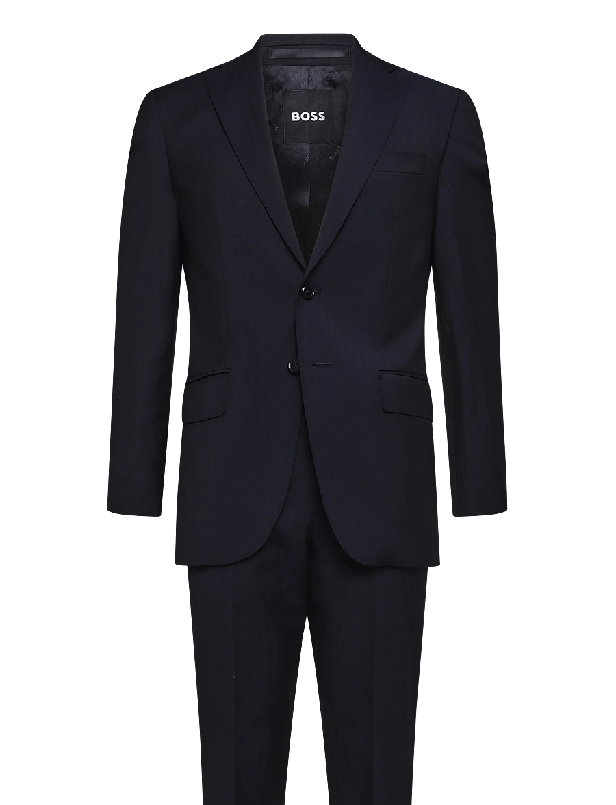 BOSS - H-Jeckson-2Pcs-263 - anzüge - dark blue - 0