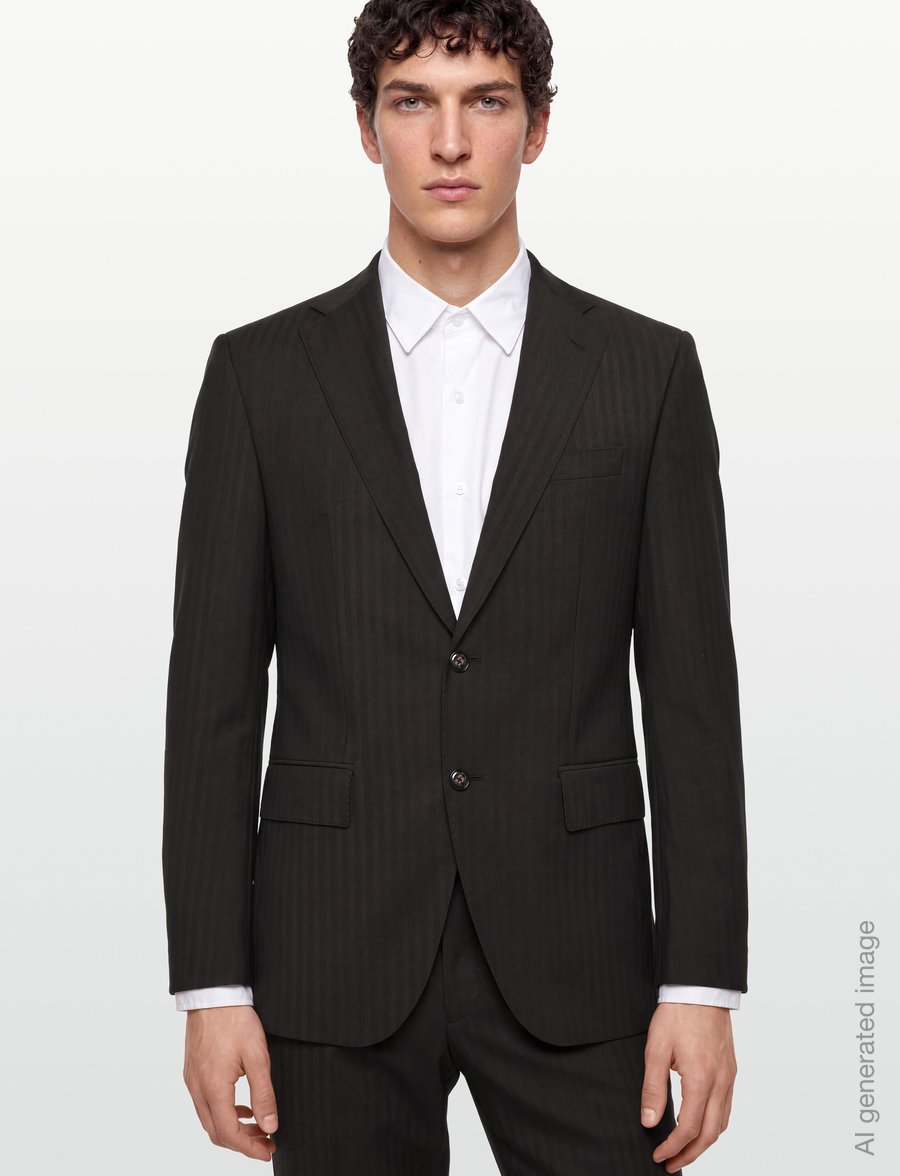 BOSS - H-Jeckson-2Pcs-263 - anzüge - dark brown - 5