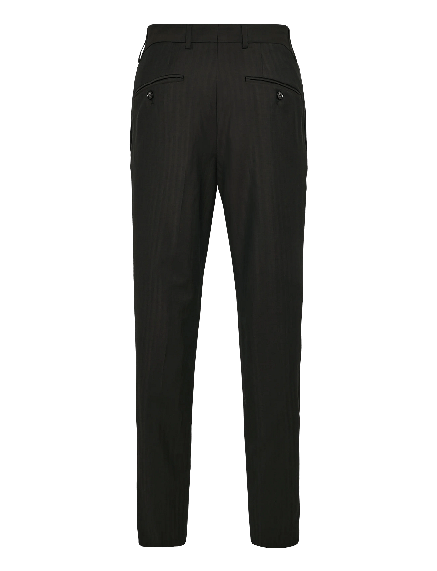 BOSS - H-Jeckson-2Pcs-263 - jakkesæt - dark brown - 3