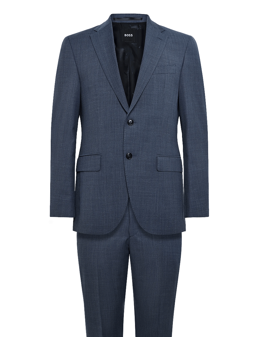 BOSS - H-Jeckson-2Pcs-263 - jakkesæt - light/pastel blue - 0
