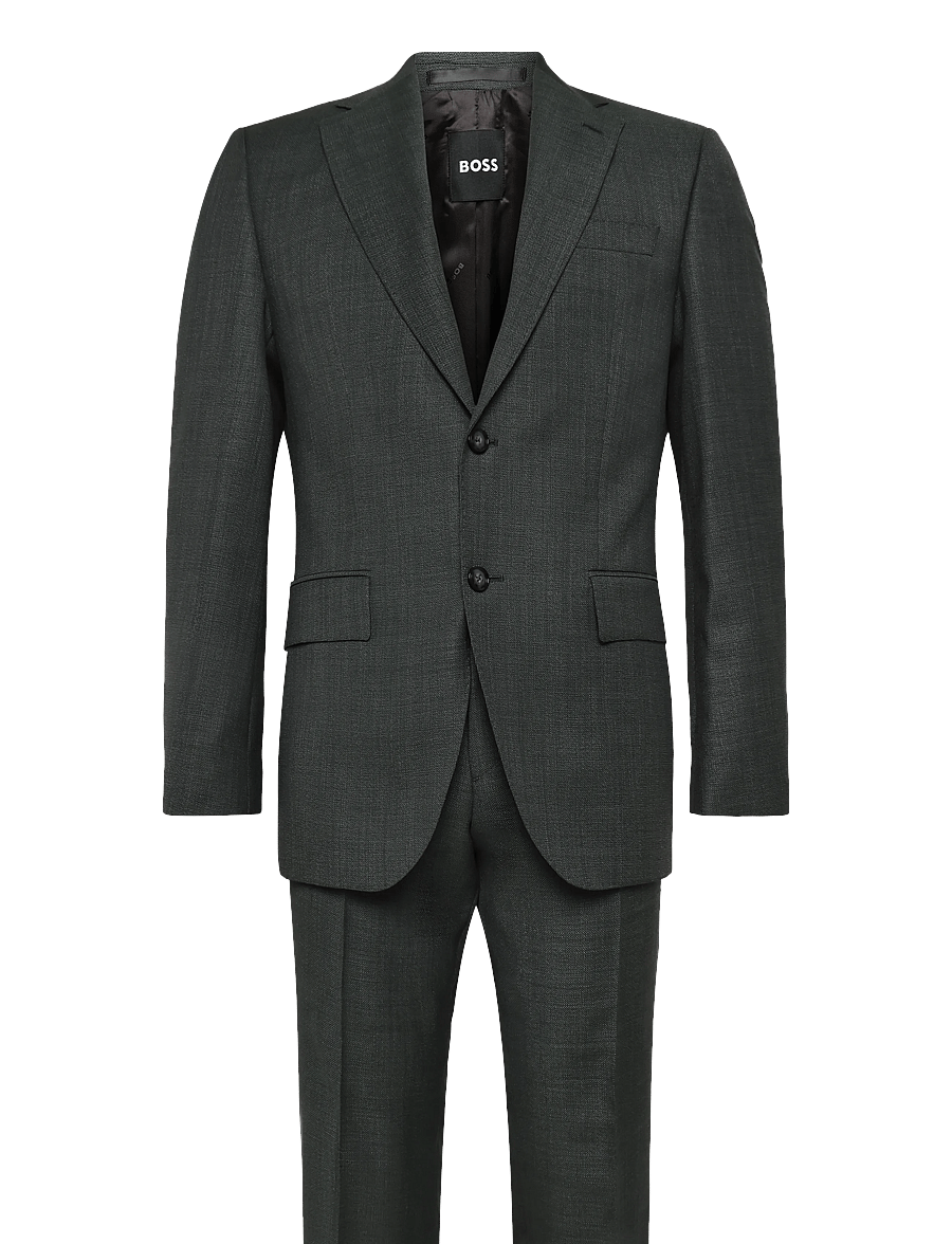 BOSS - H-Jeckson-2Pcs-263 - suits - open green - 0