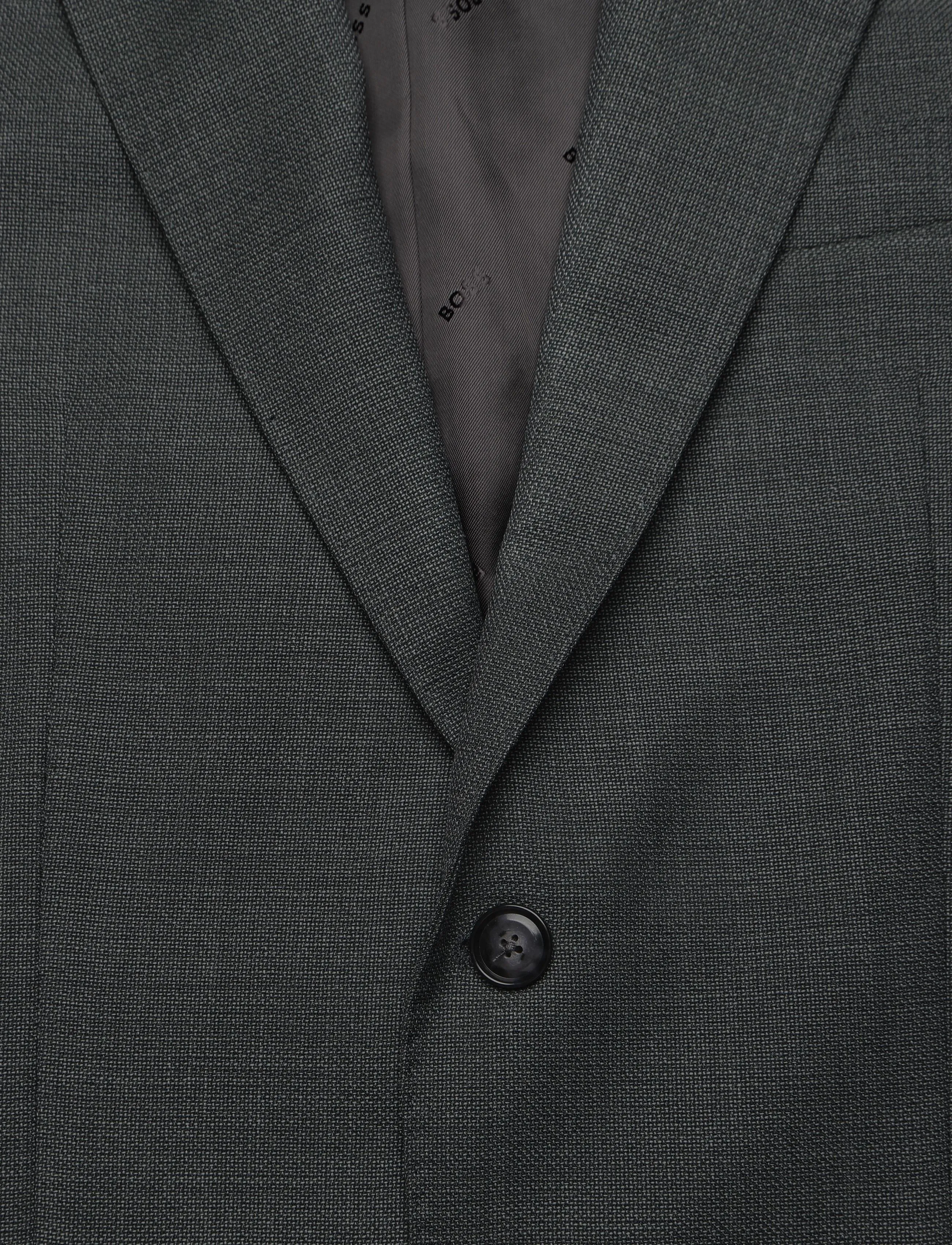 BOSS - H-Jeckson-2Pcs-263 - suits - open green - 4