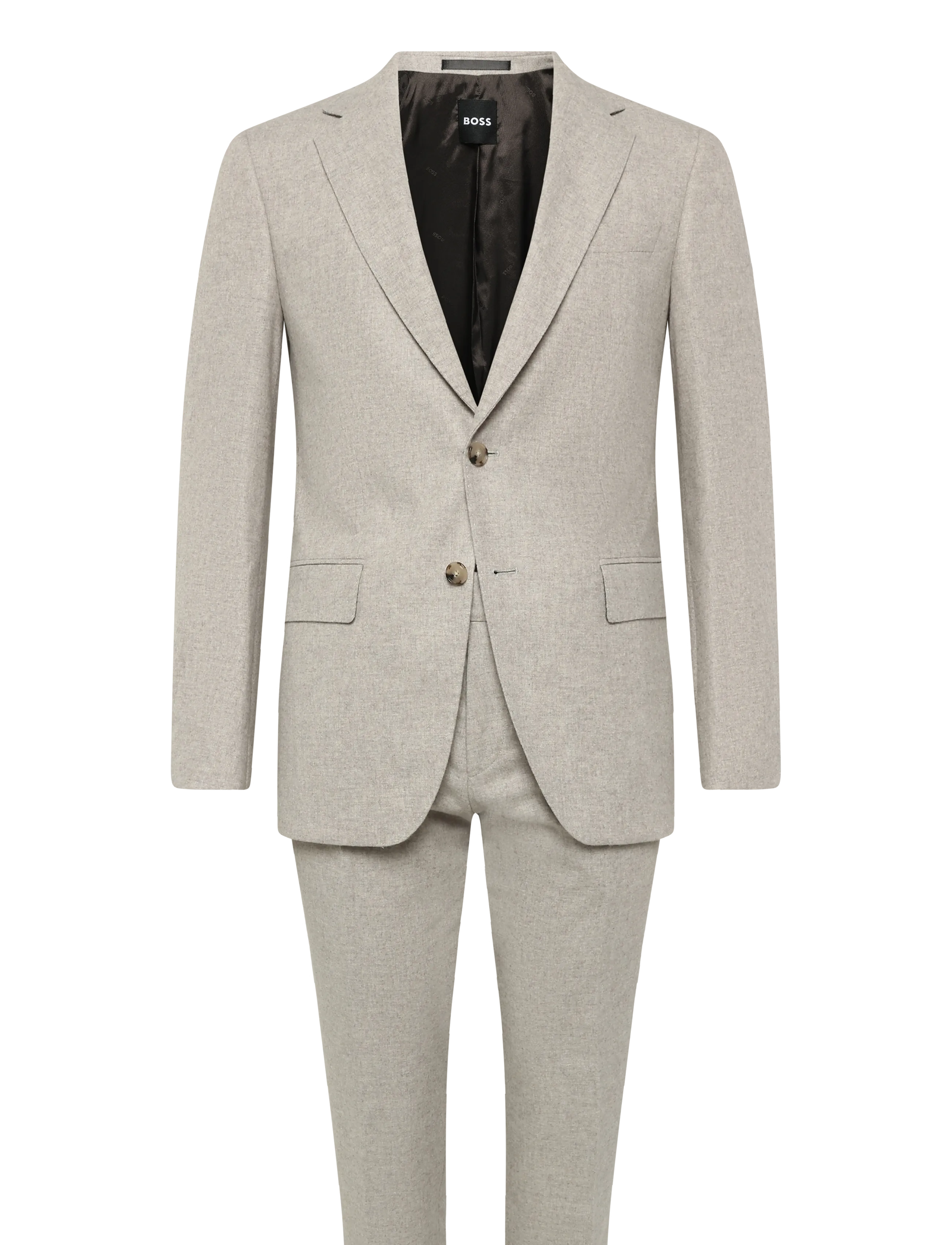 BOSS H-Huge-2Pcs-263 - BOSS - OPEN BROWN / beige
