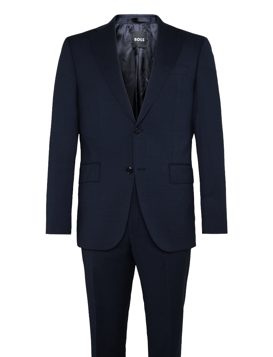 BOSS - H-Jeckson-2Pcs-263 - Ülikonnad - dark blue - 0