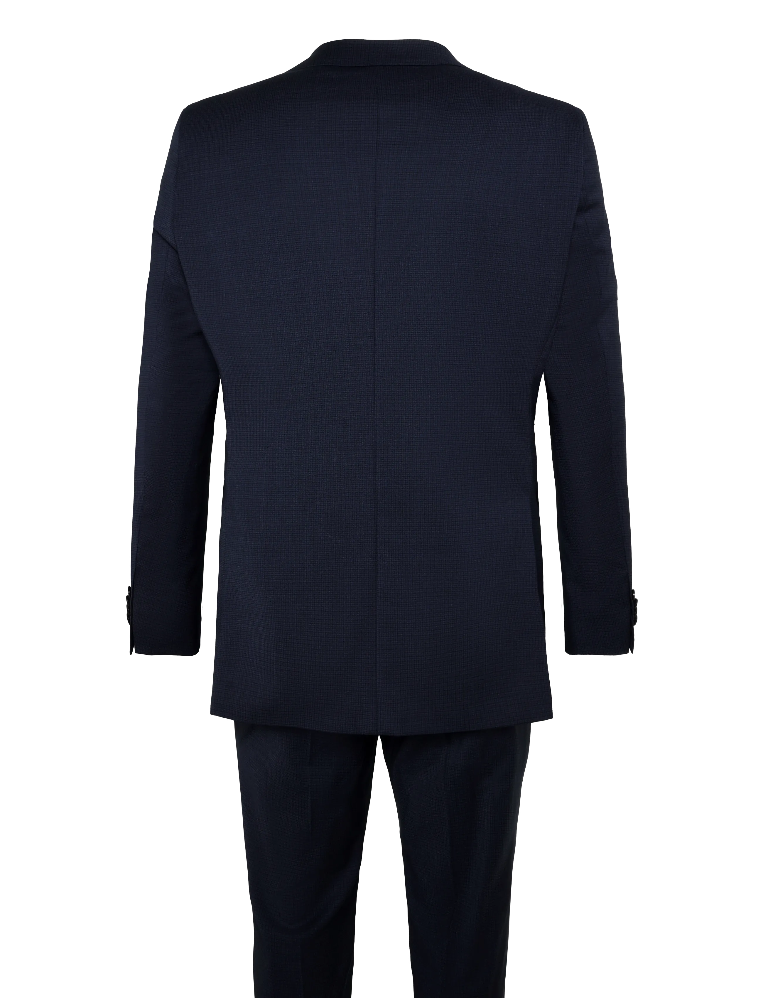 BOSS - H-Jeckson-2Pcs-263 - zweireiher anzüge - dark blue - 1