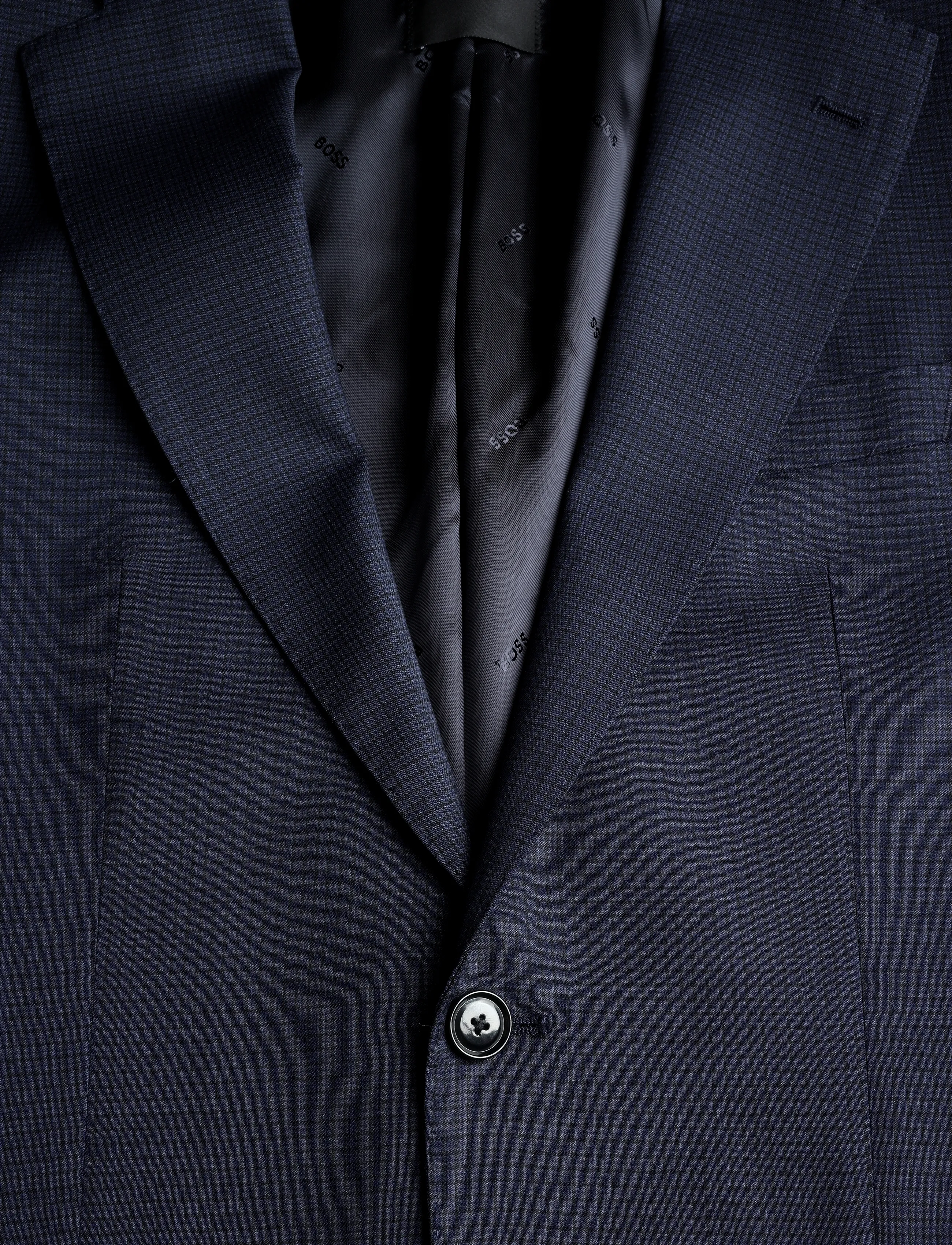 BOSS - H-Jeckson-2Pcs-263 - zweireiher anzüge - dark blue - 4